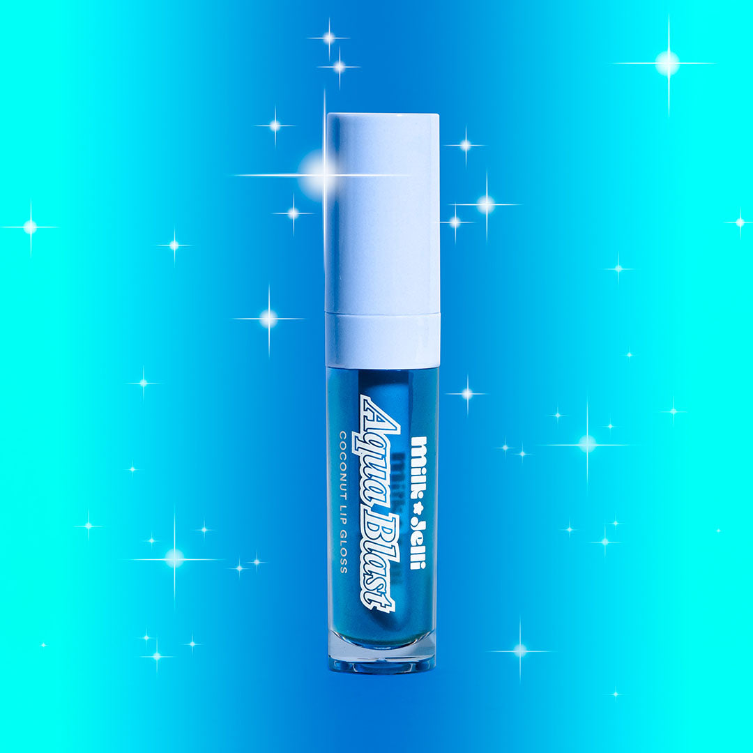 Aqua Blast - Coconut Jelli Lip Gloss – Milk Jelli