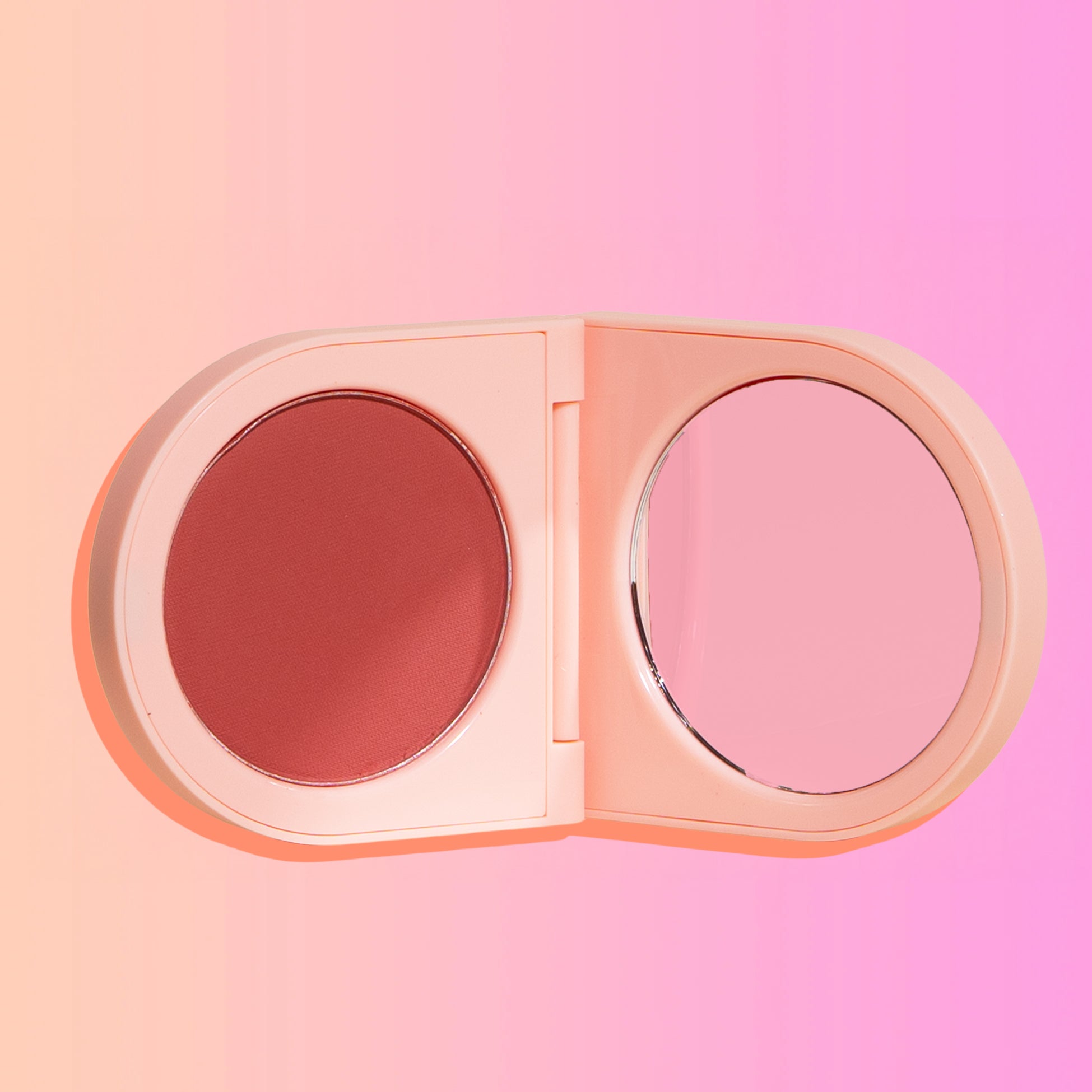 Prism Heart Pressed Blush - Soft Berry
