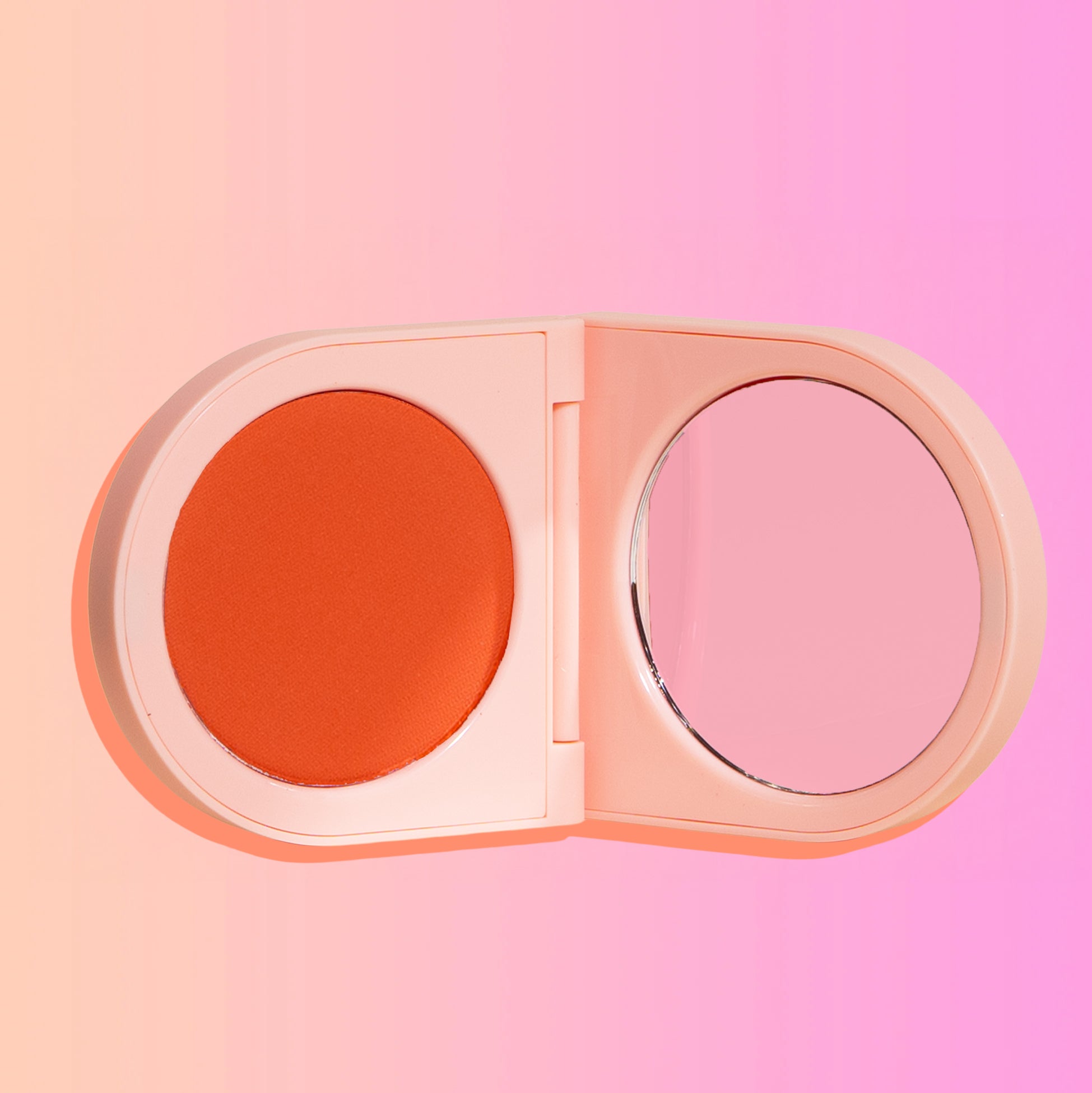 Prism Heart Pressed Blush - Coral Crush