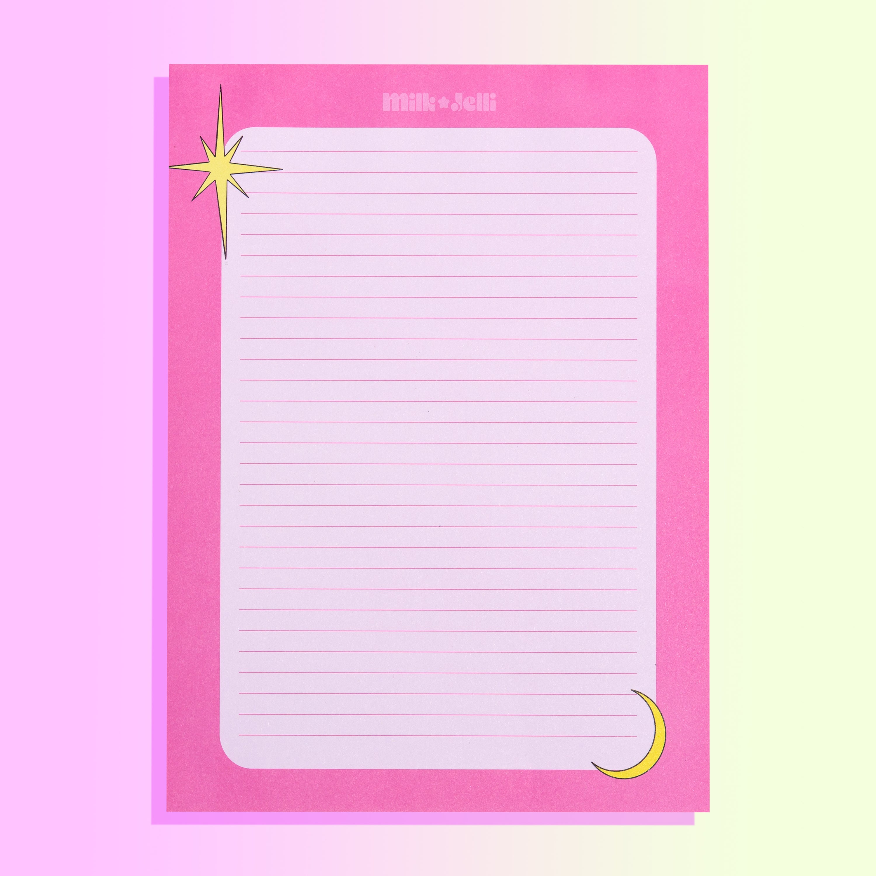 Shoujo Stan Large Legal Notepad