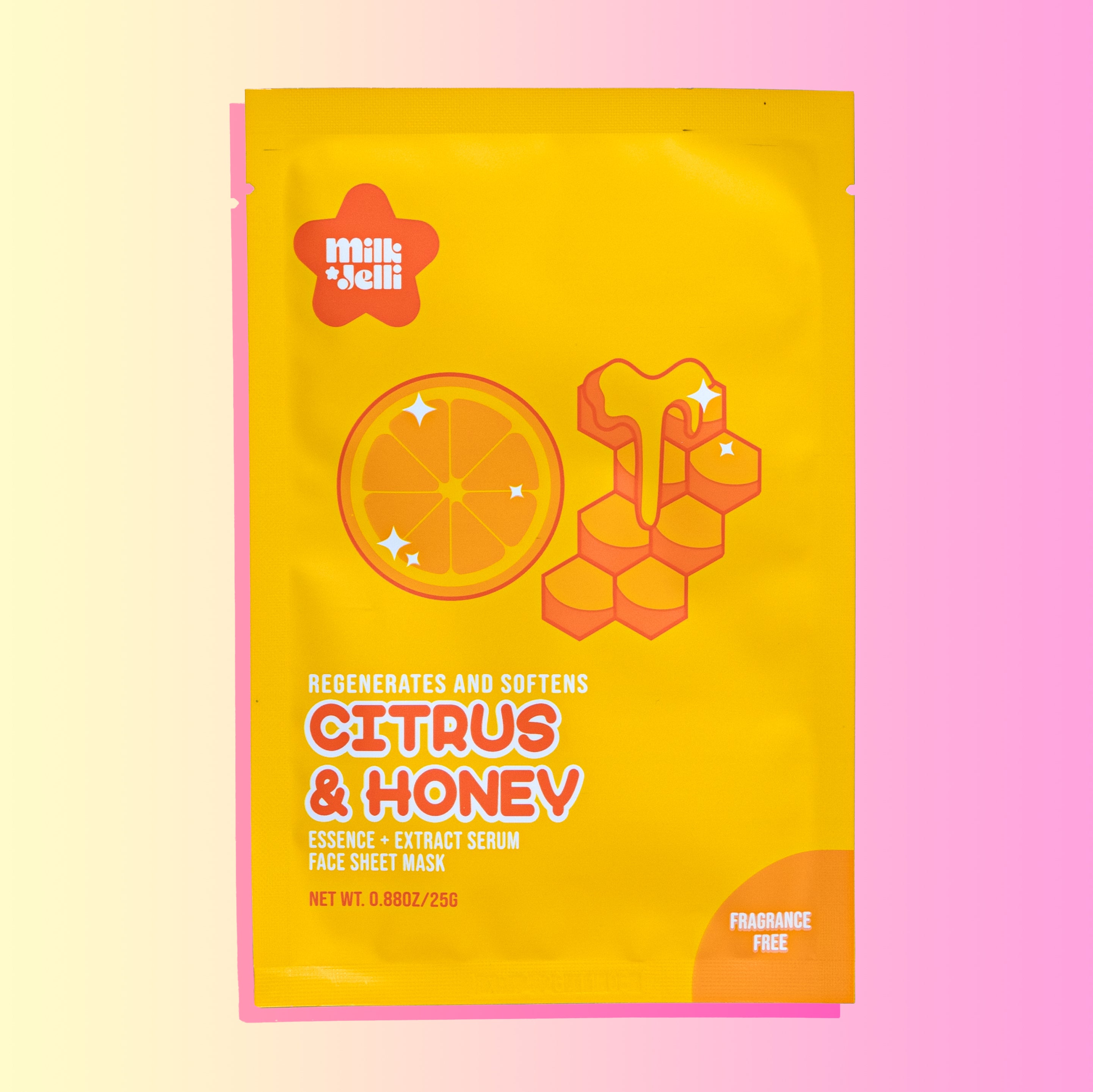 Citrus + Honey Face Mask – Milk Jelli