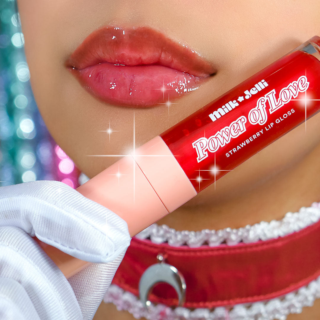 Power of Love - Strawberry Jelli Lip Gloss