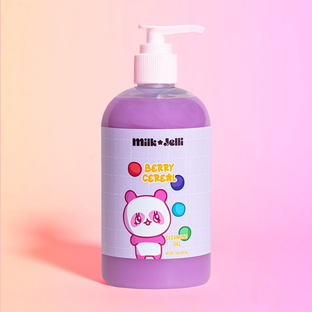 Berry Cereal - Hand + Body Cleansing Gel – Milk Jelli