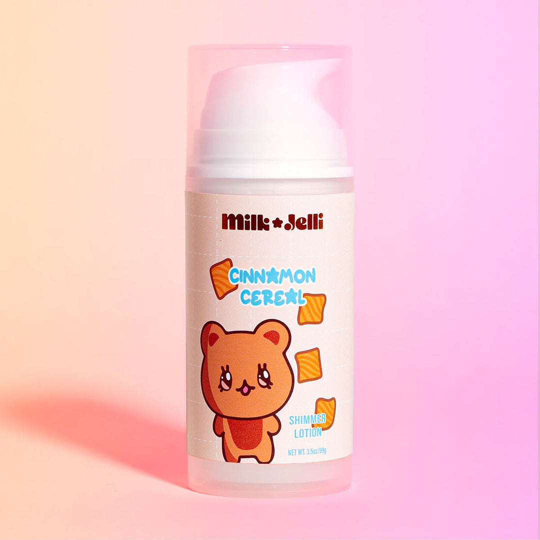 Cinnamon Cereal - Shimmer Lotion – Milk Jelli