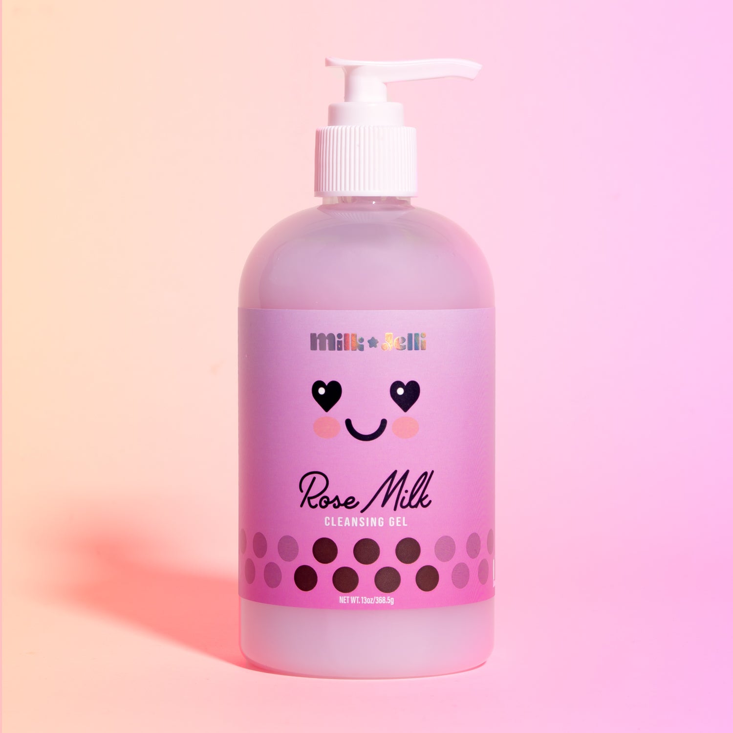 Rose Milk - Hand + Body Cleansing Gel – Milk Jelli