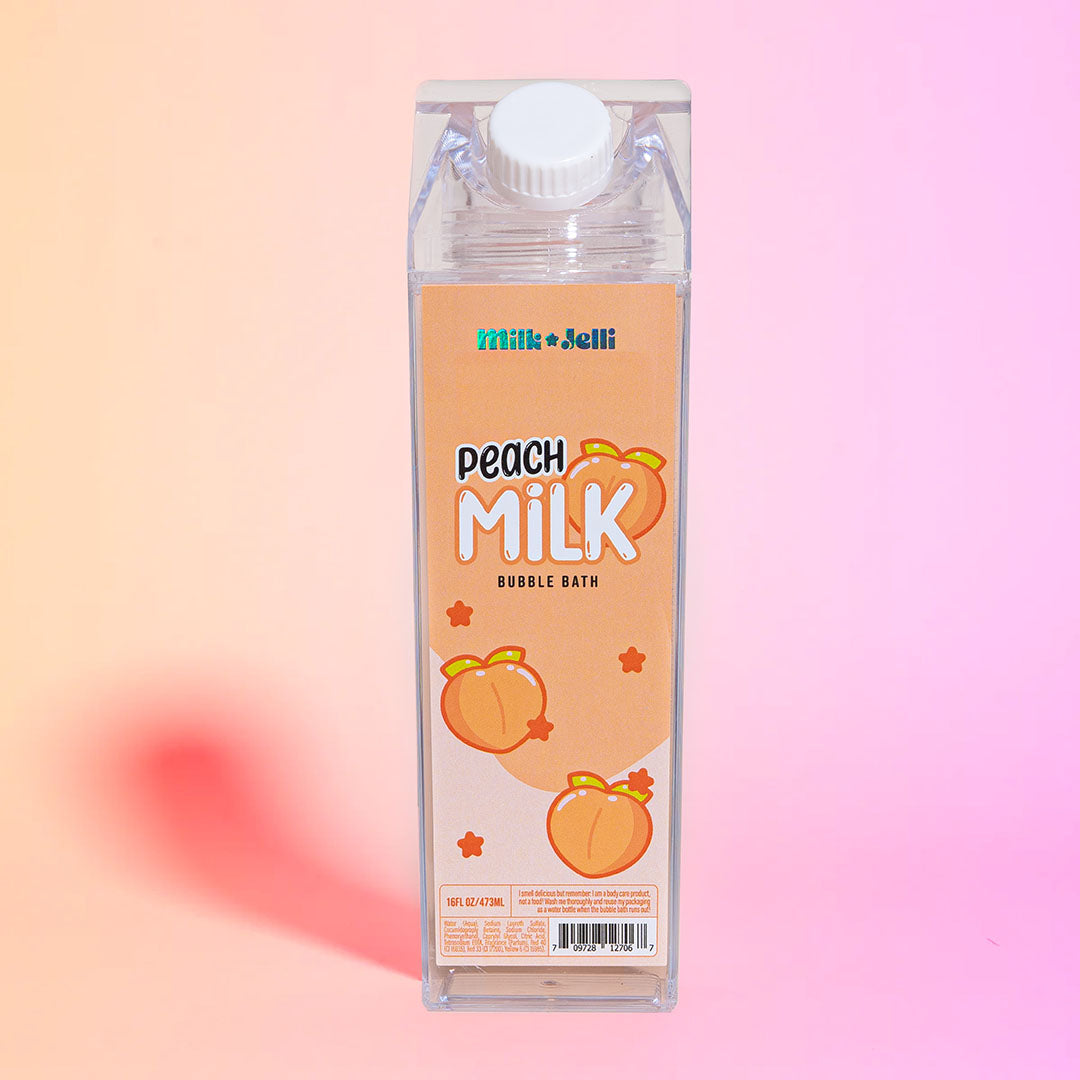 🍑 Peach Milk - Bubble Bath – Milk Jelli