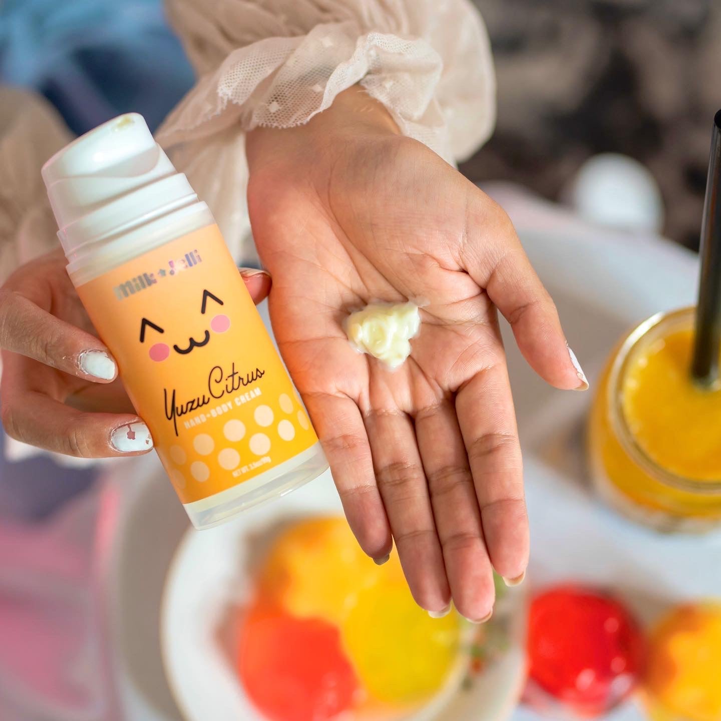 Yuzu Citrus - Hand + Body Cream