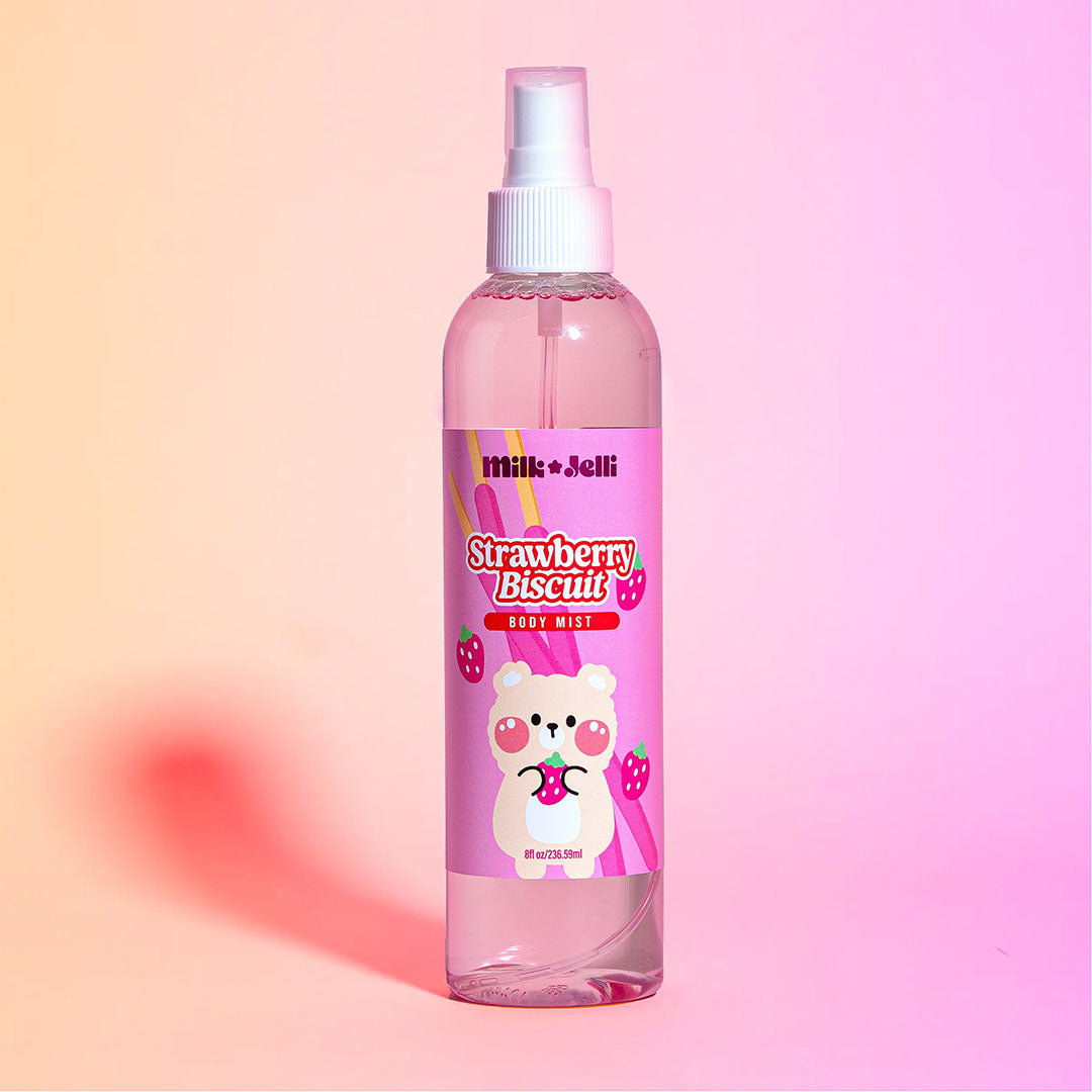 Strawberry Biscuit - H20 Body Mist