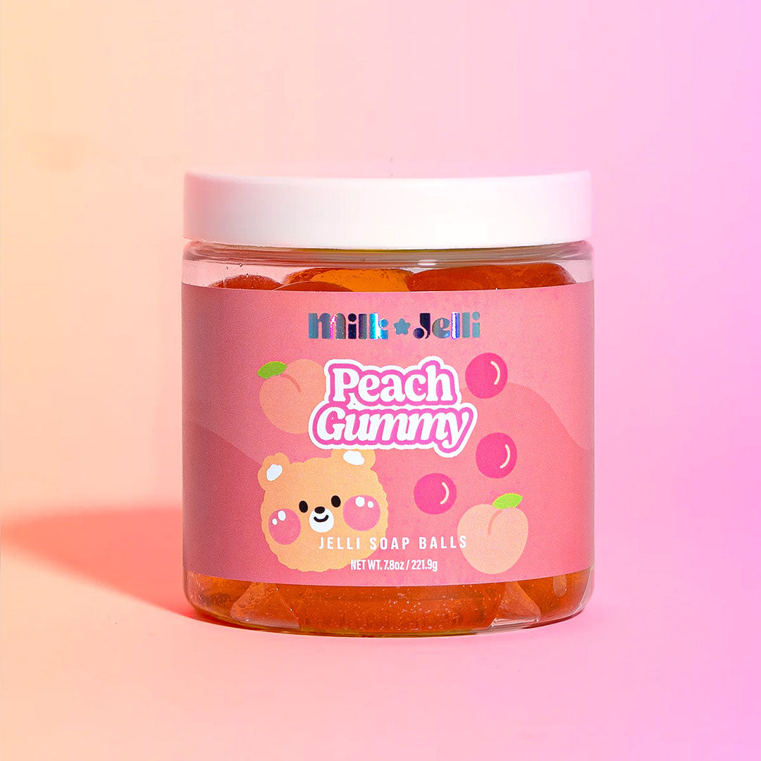 Peach Gummy - Jelli Soap Balls