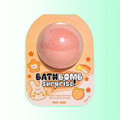 Bath Bomb Surprise! - Peach / Bunny