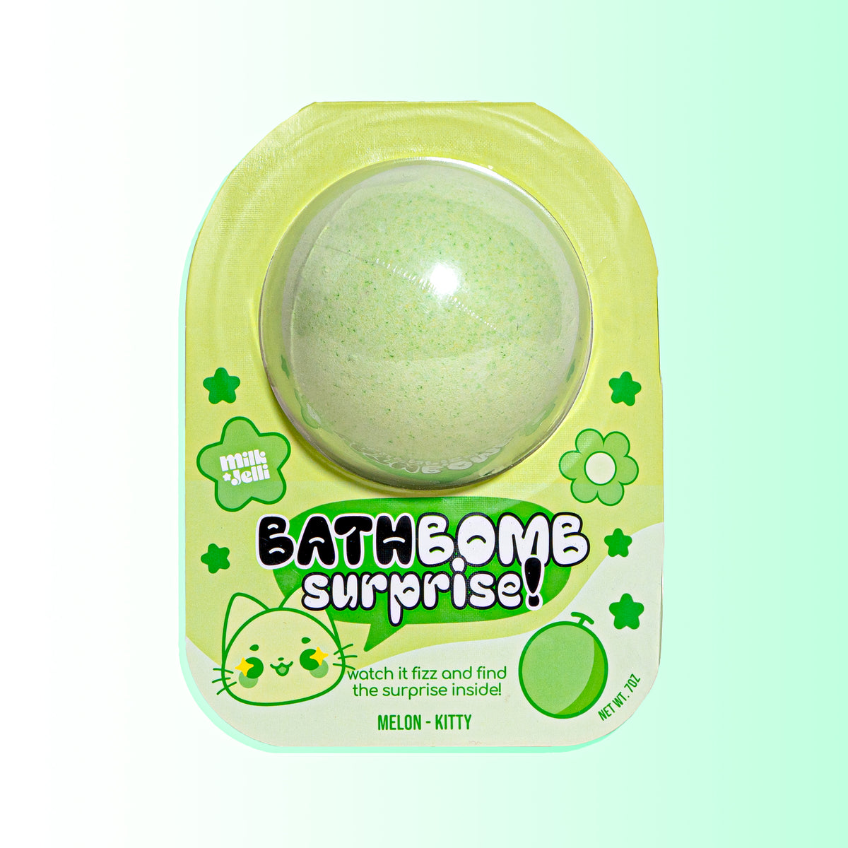 Bath Bomb Surprise! - Melon / Kitty