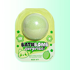Bath Bomb Surprise! - Melon / Kitty