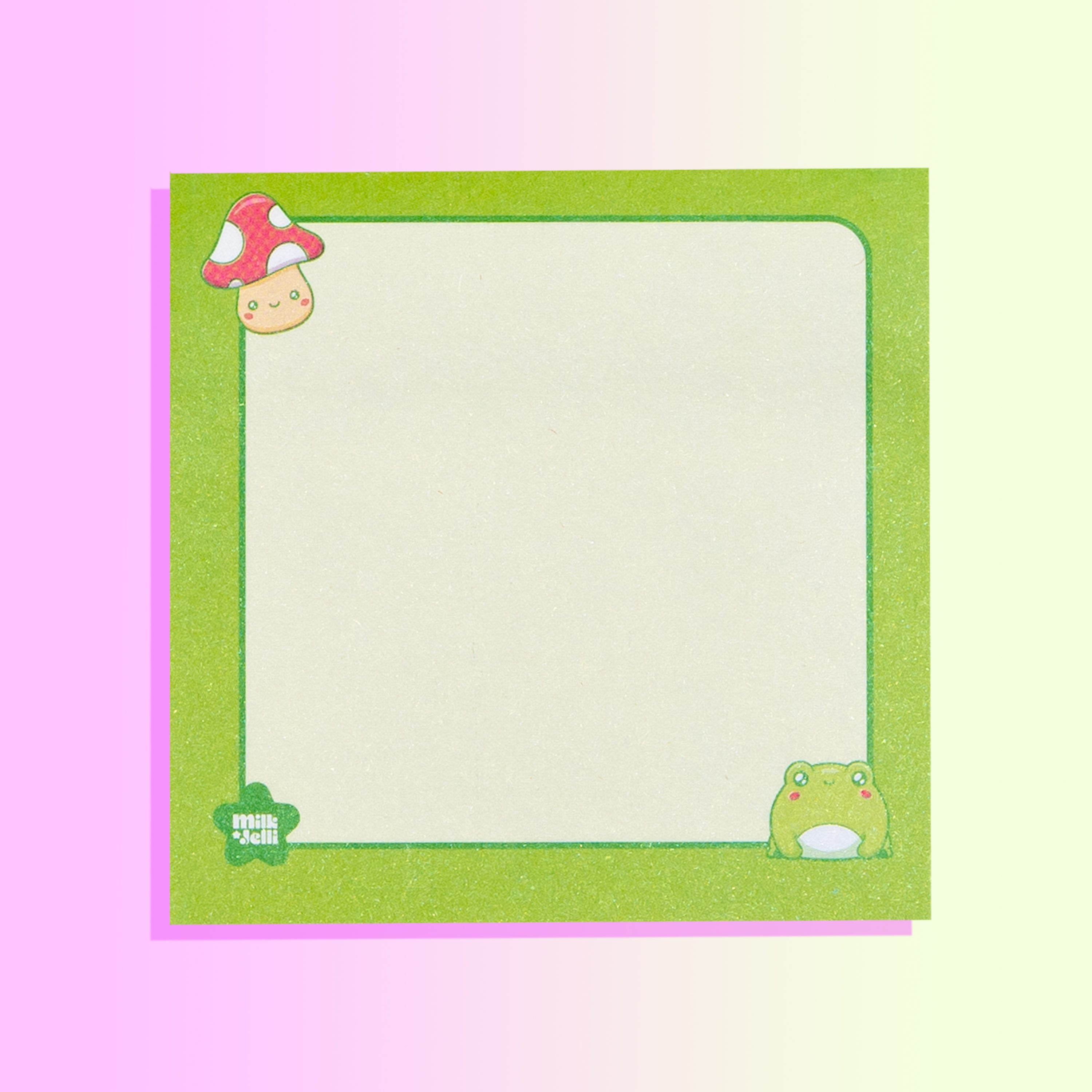 Chibi Forest Sticky Notes