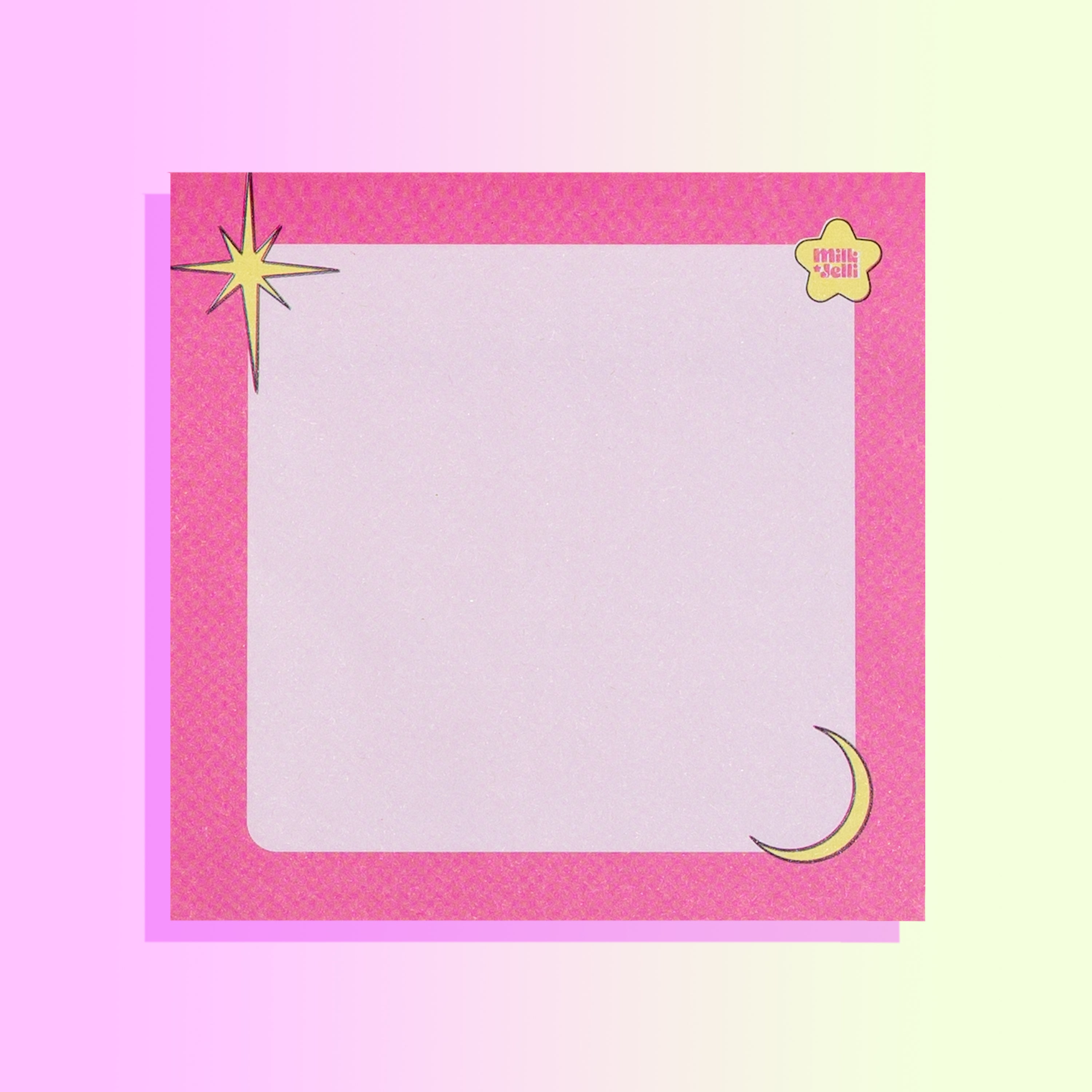 Shoujo Stan Sticky Notepad