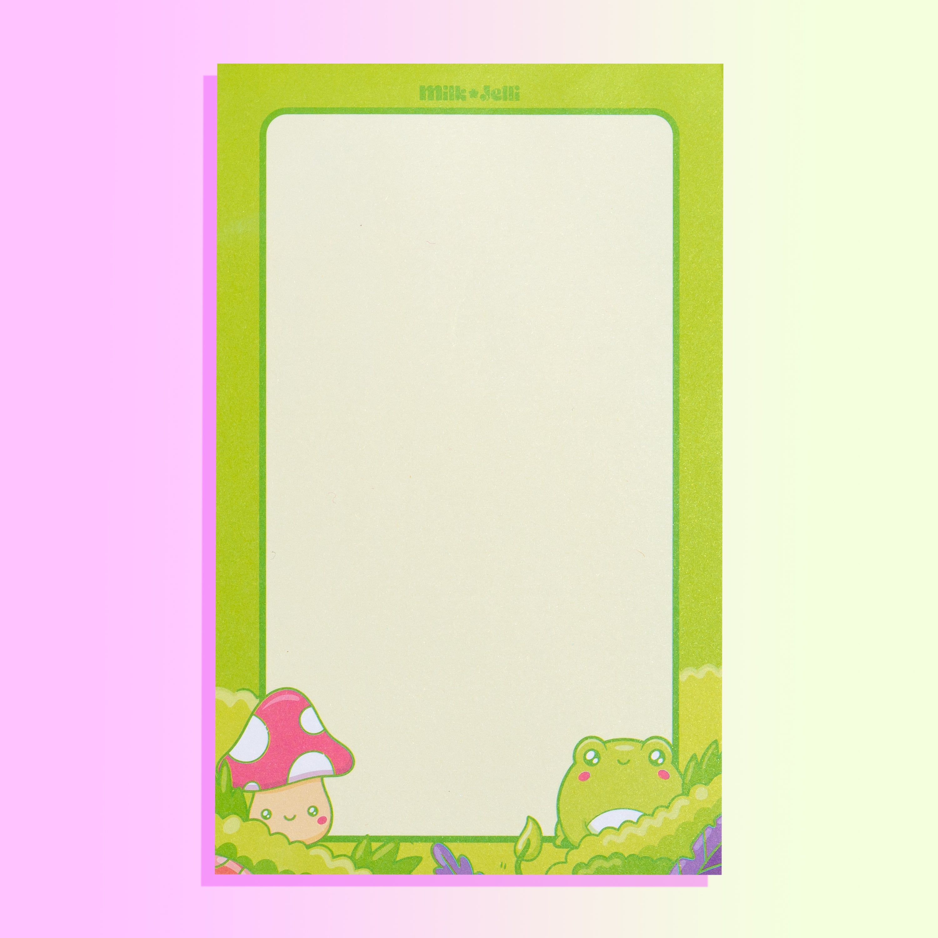 Chibi Forest Medium Legal Notepad