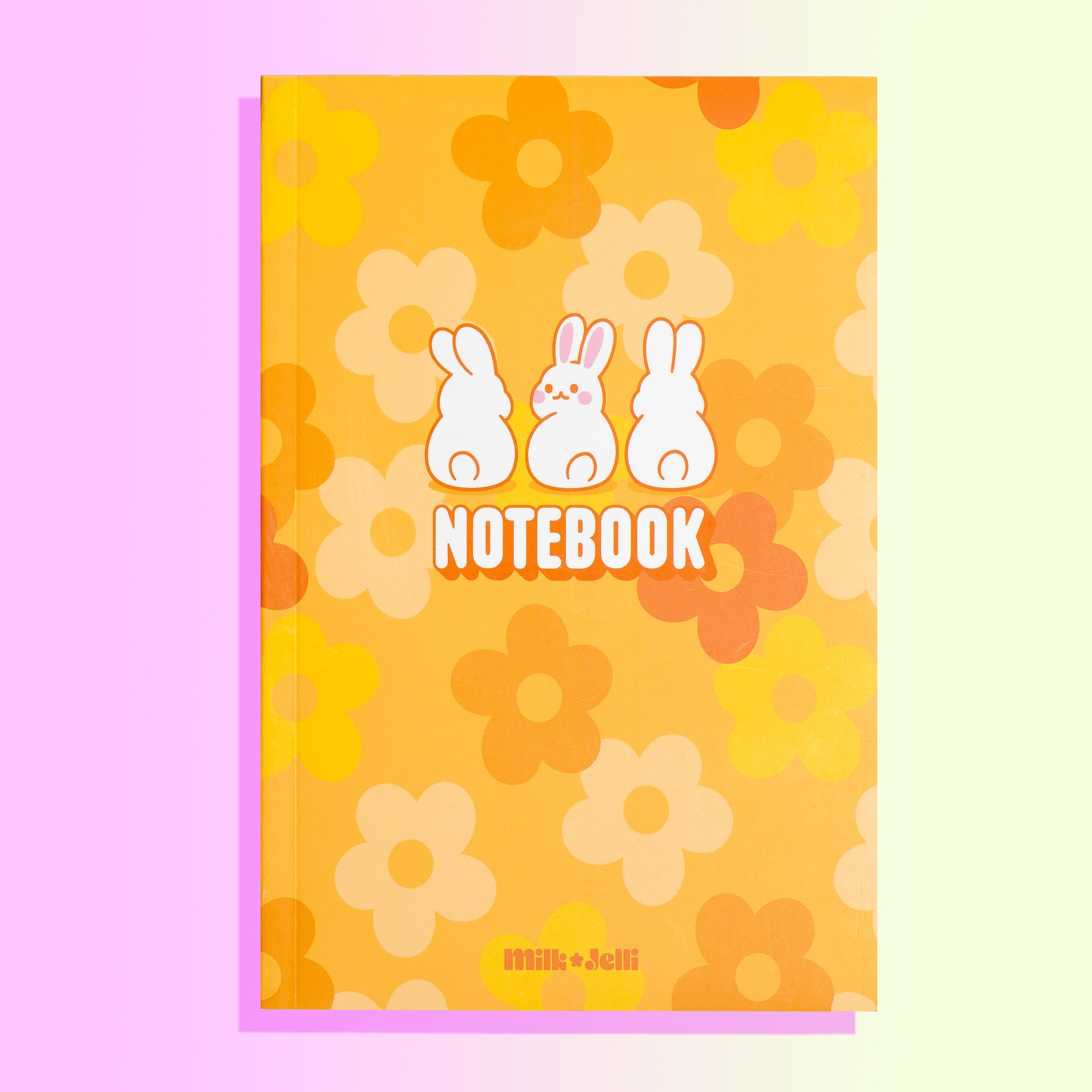 Y2K Bunnies Notebook