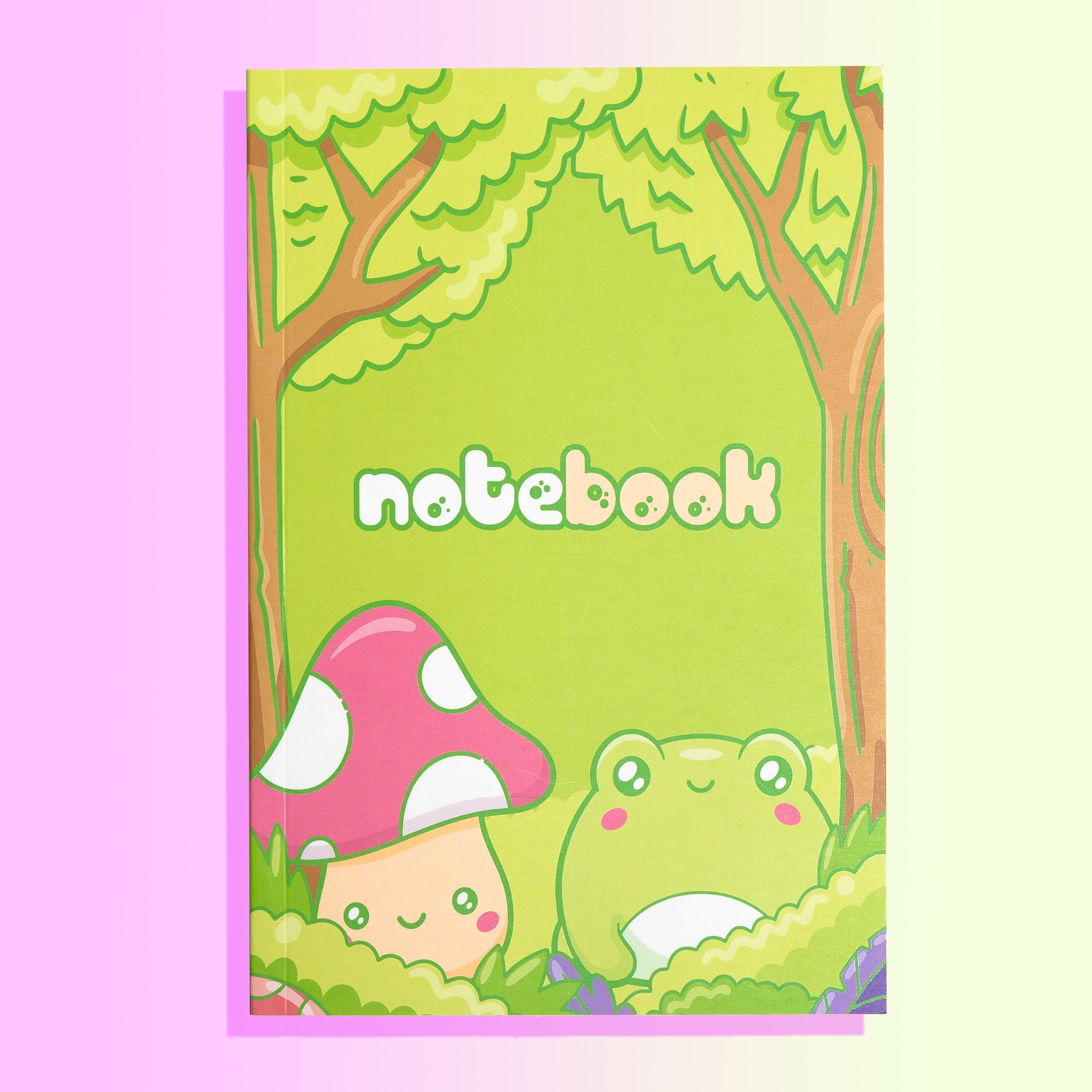 Chibi Forest Notebook