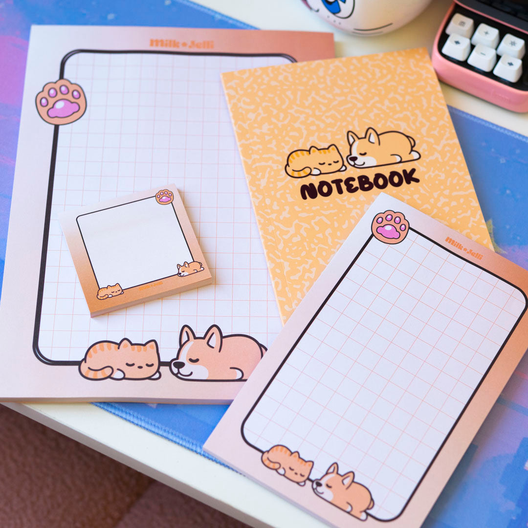 Kawaii Pets Notebook