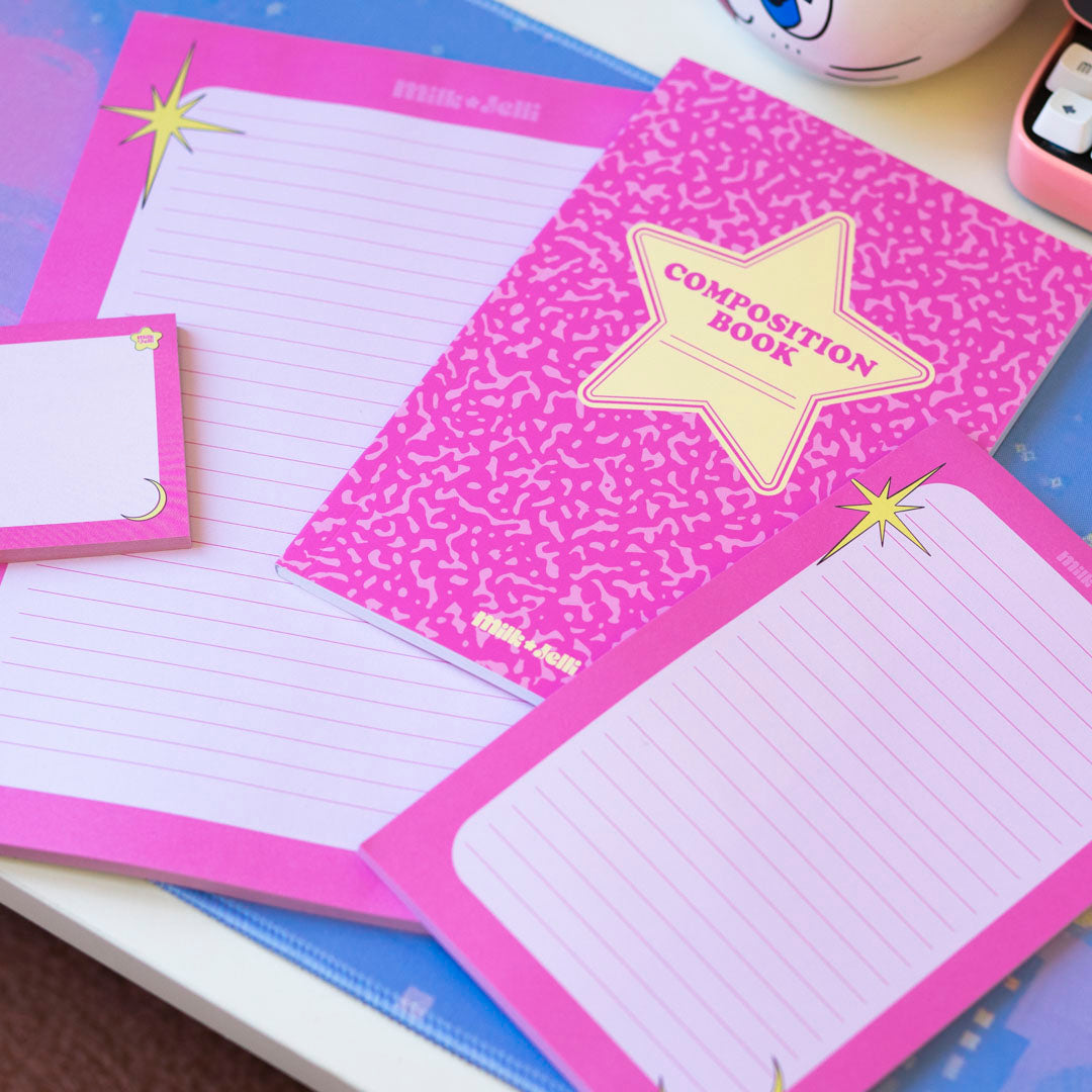 Shoujo Stan Sticky Notepad