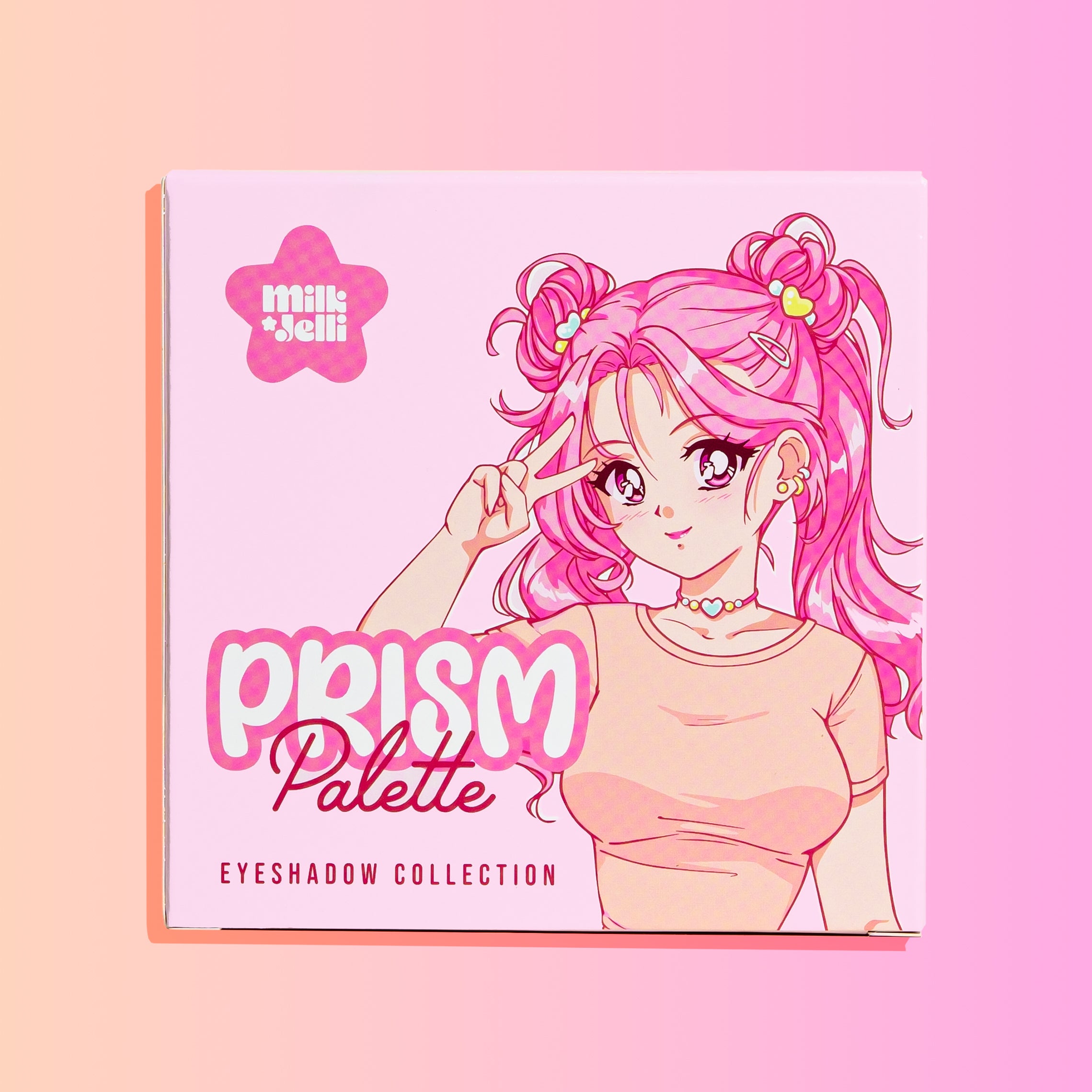 Prism Heart Pressed Blush - Cherry Blossom