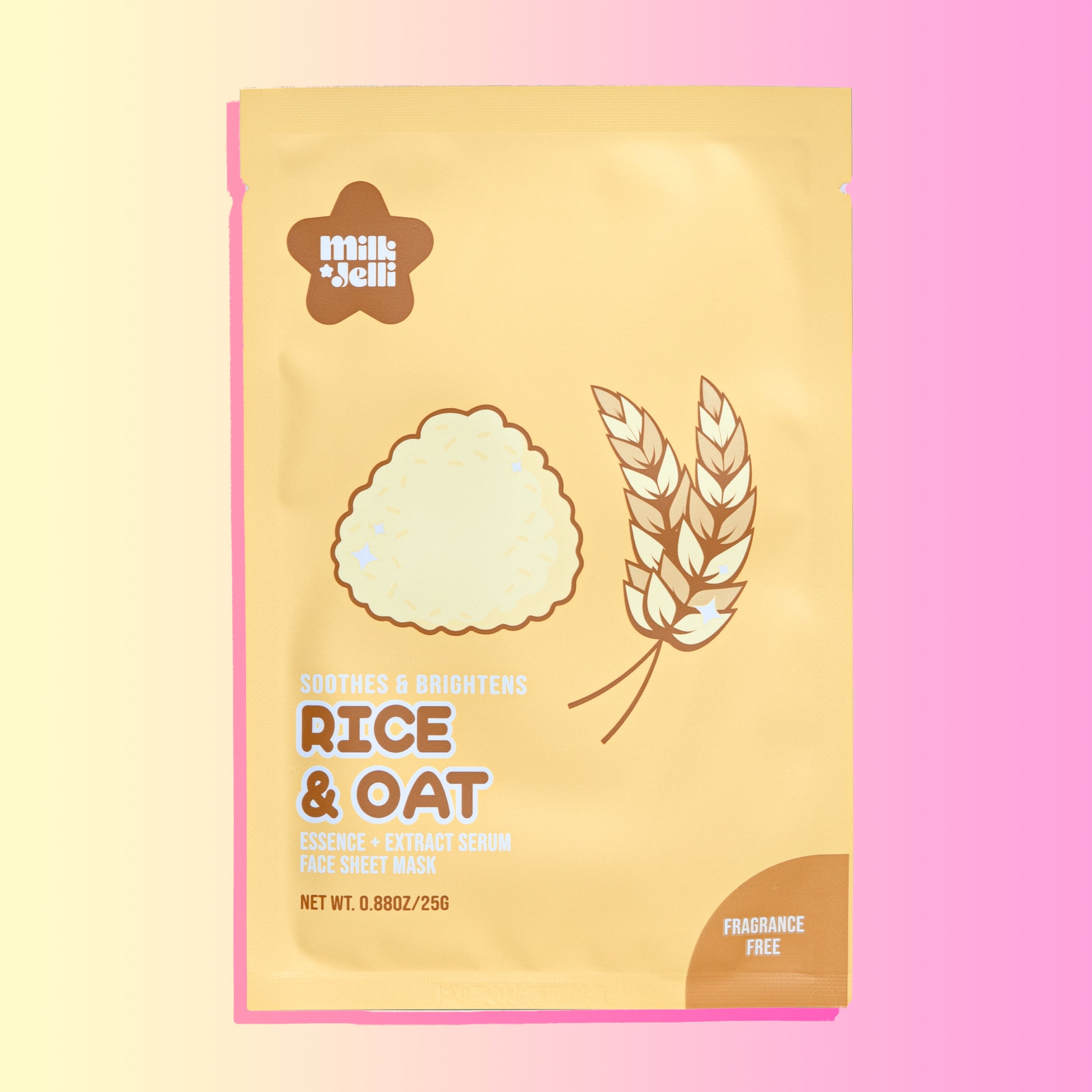 Rice + Oat Face Mask