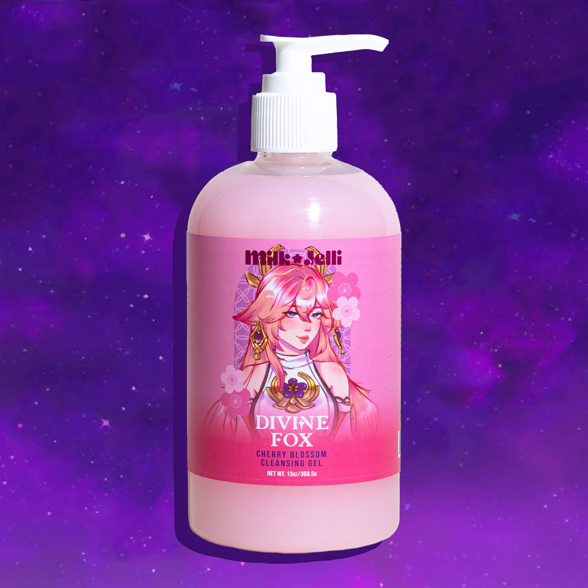 Divine Fox Cherry Blossom Cleansing Gel