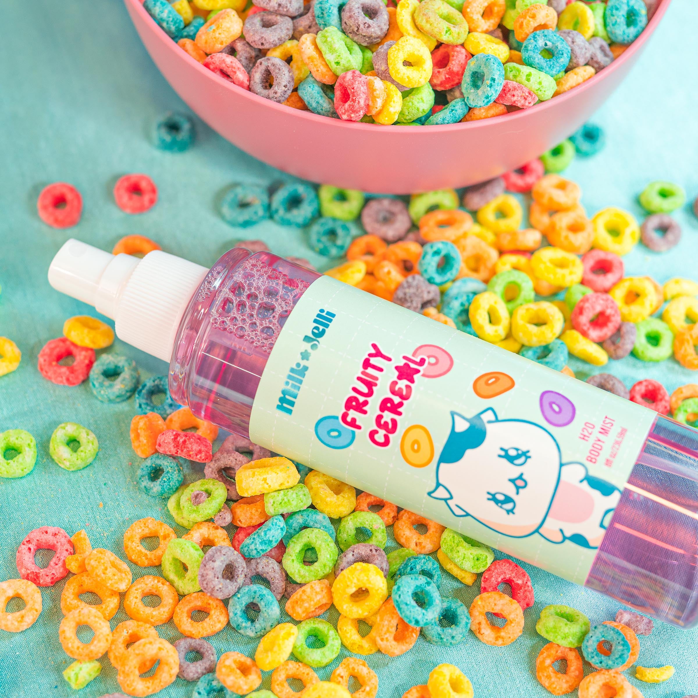 Fruity Cereal - H20 Body Mist – Milk Jelli