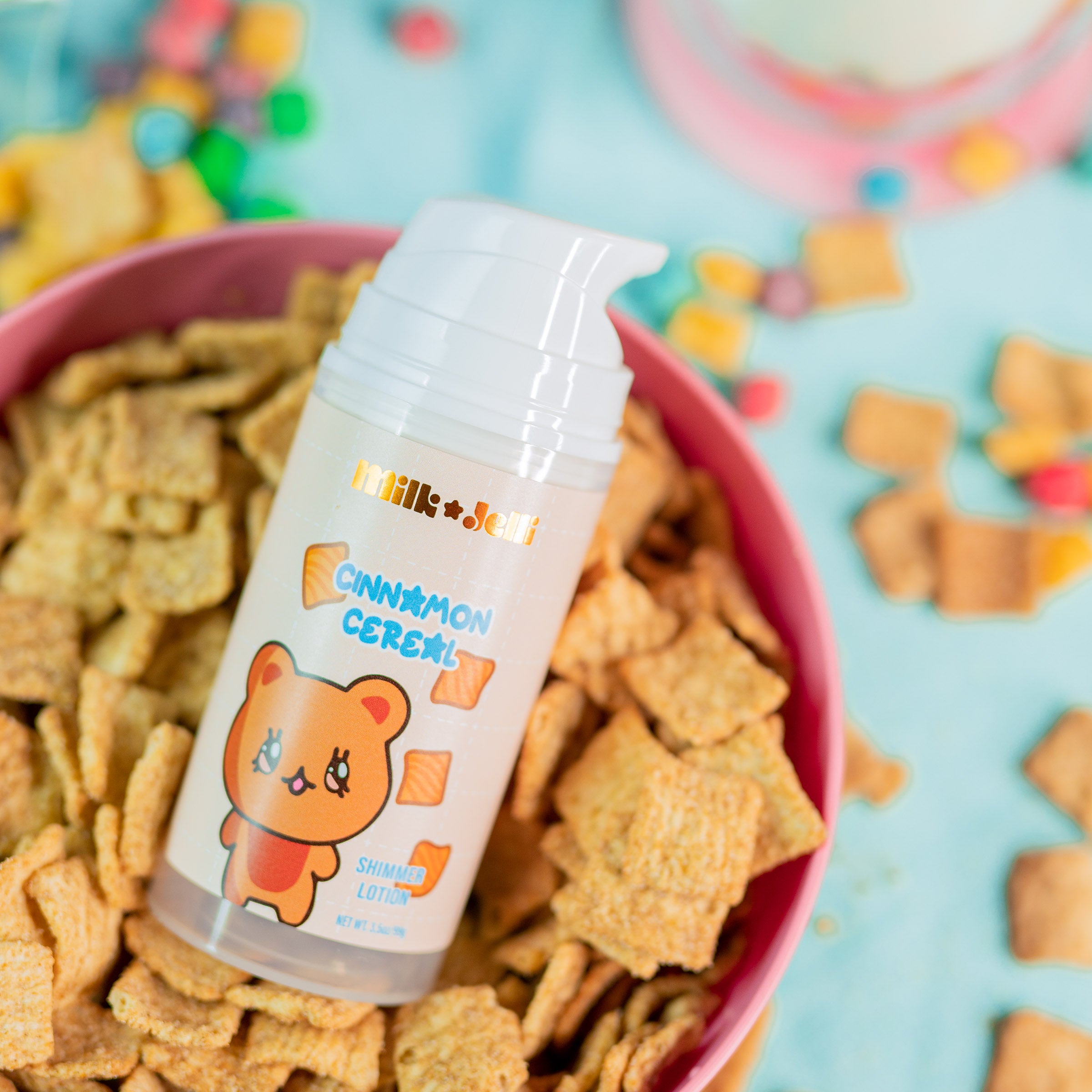 Cinnamon Cereal - Shimmer Lotion