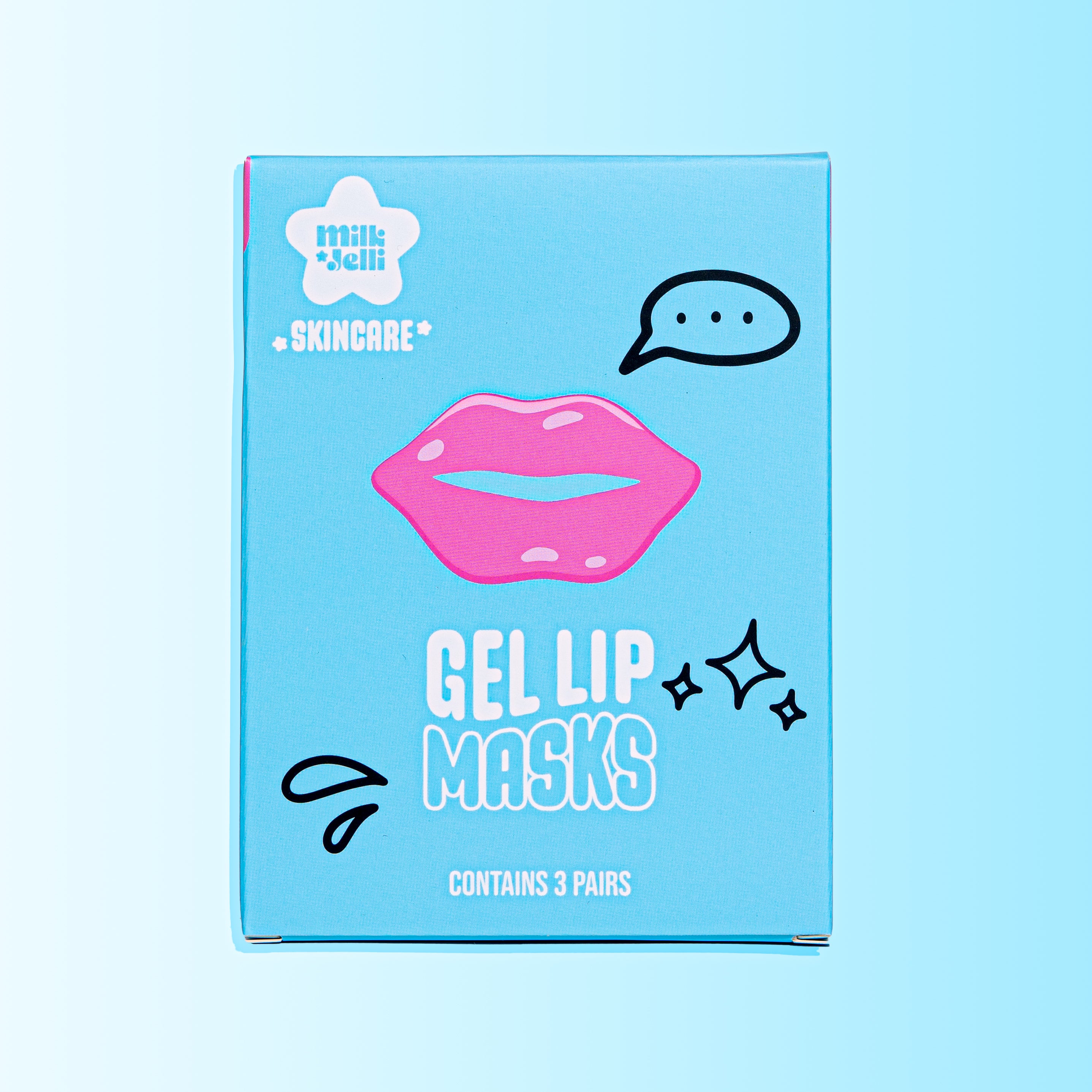 Milk Jelli Skincare - Gel Lip Masks