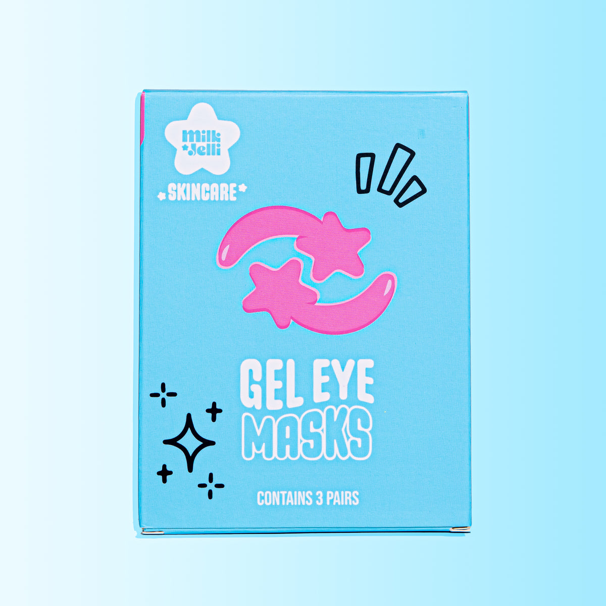 Milk Jelli Skincare - Gel Eye Masks