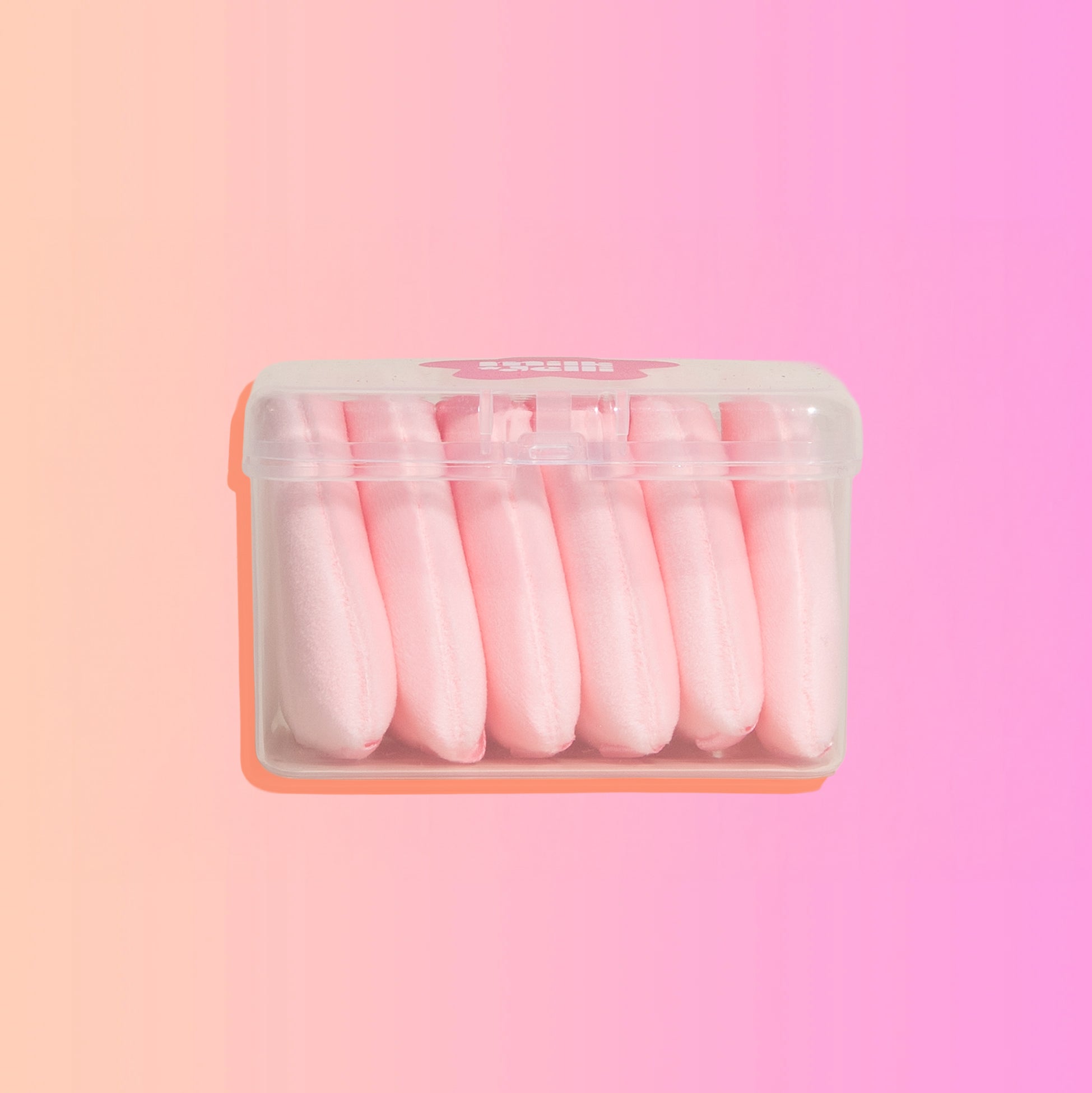 6pc Makeup Powder Puff Set
