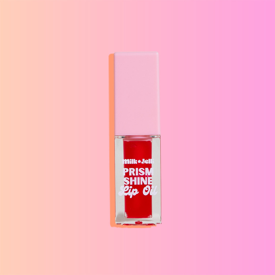 Prism Shine Lip Oil - Dark Pomegranate