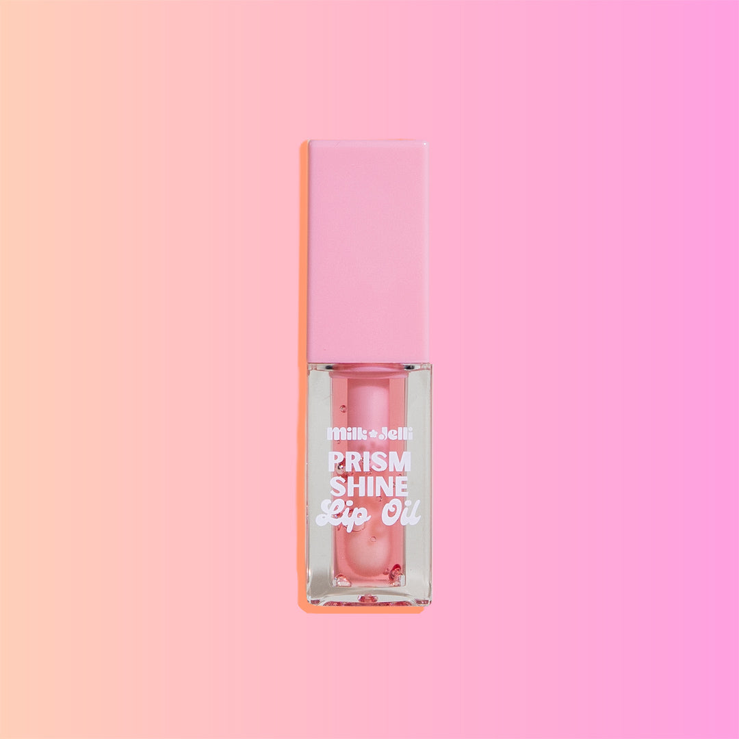 Prism Shine Lip Oil - Galactic Strawberry