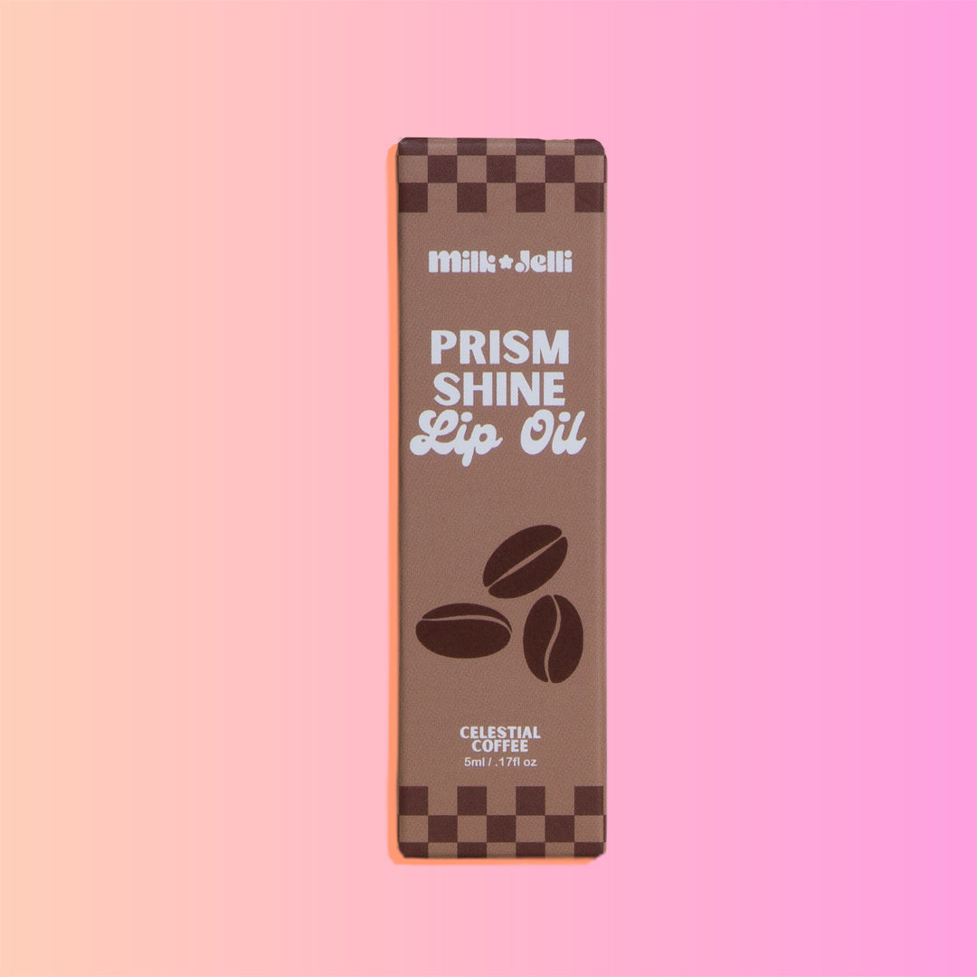 Prism Shine Lip Oil - Celestial Coffee