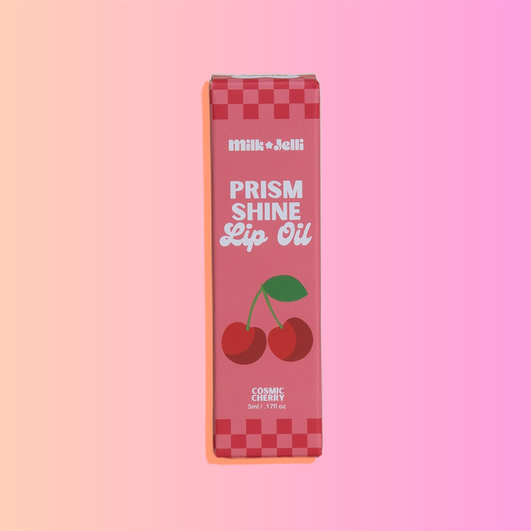 Prism Shine Lip Oil - Cosmic Cherry