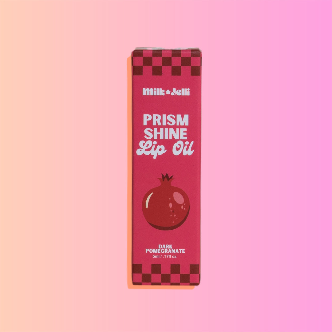 Prism Shine Lip Oil - Dark Pomegranate