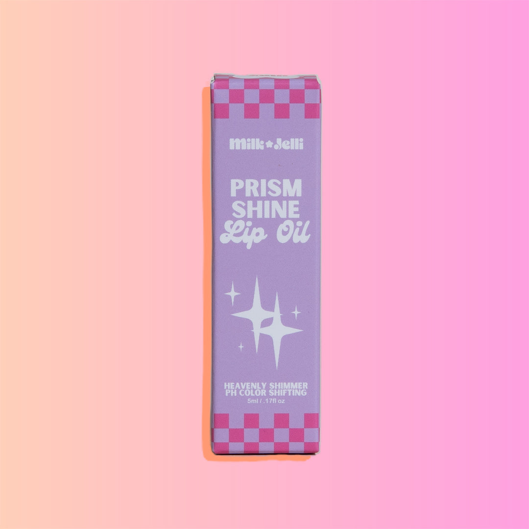 Prism Shine Lip Oil - Heavenly Shimmer PH Color Shifting