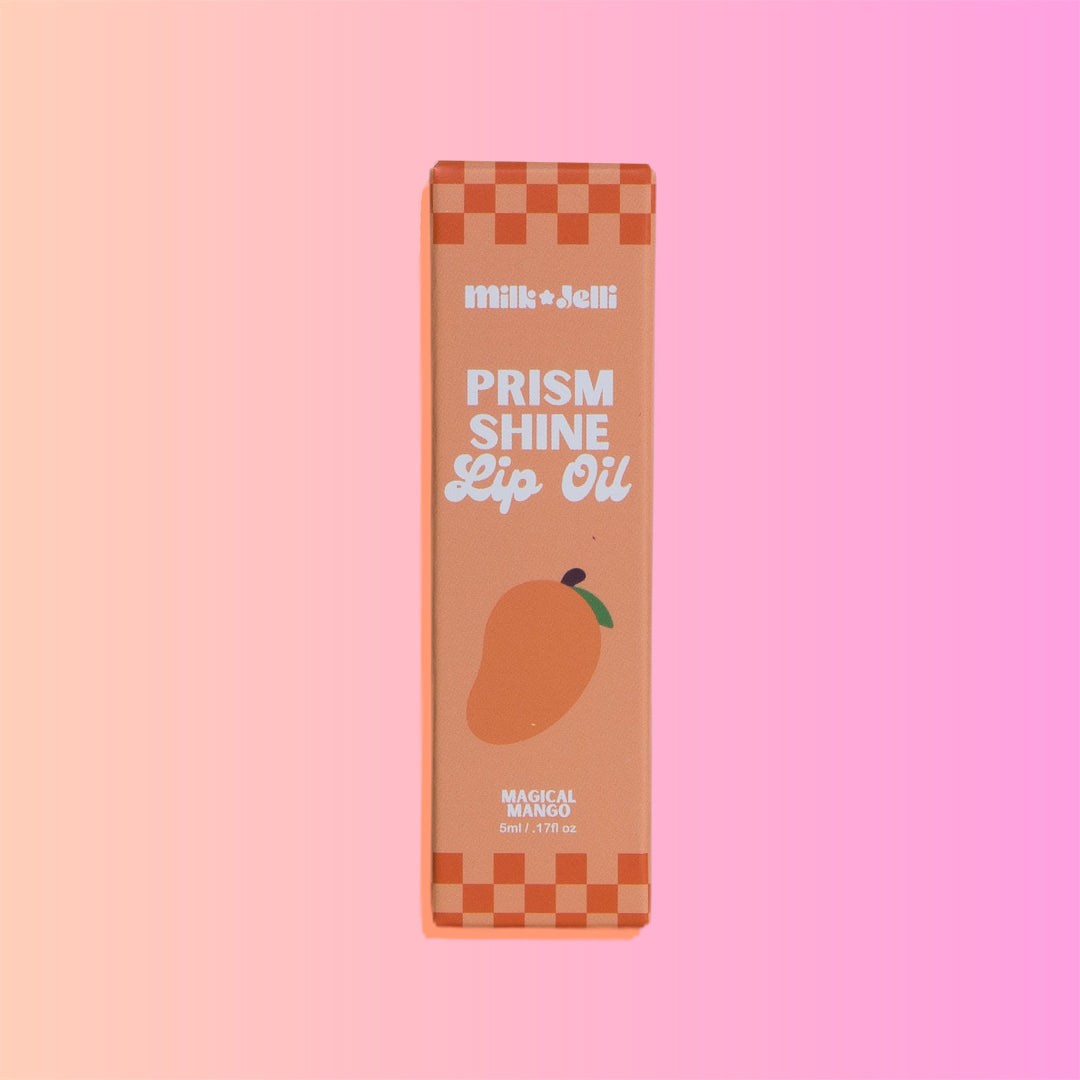 Prism Shine Lip Oil - Magical Mango