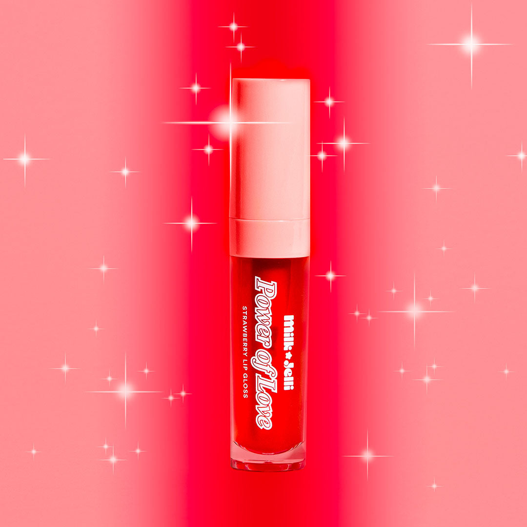 Power of Love - Strawberry Jelli Lip Gloss
