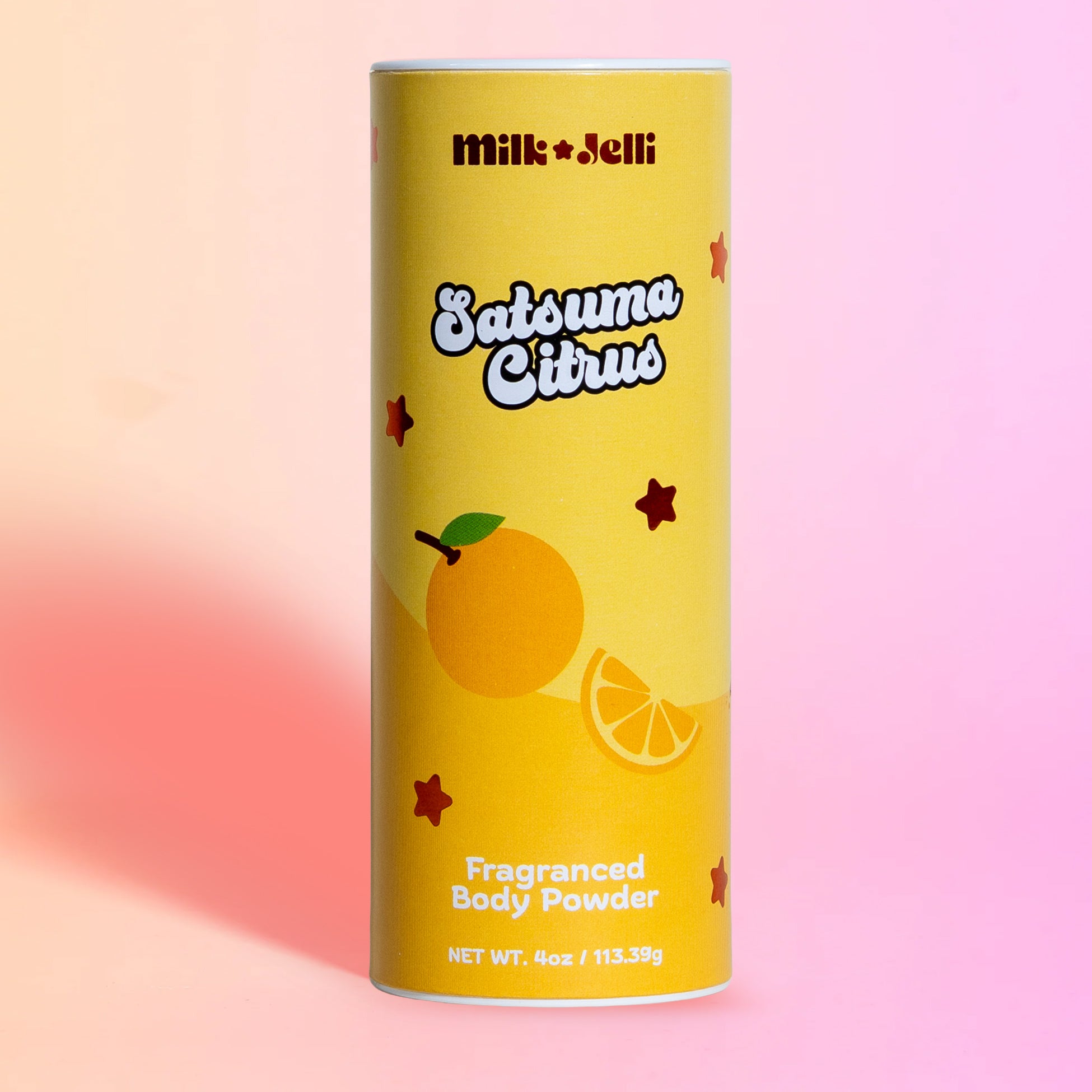 Satsuma Citrus - Fragranced Body Powder