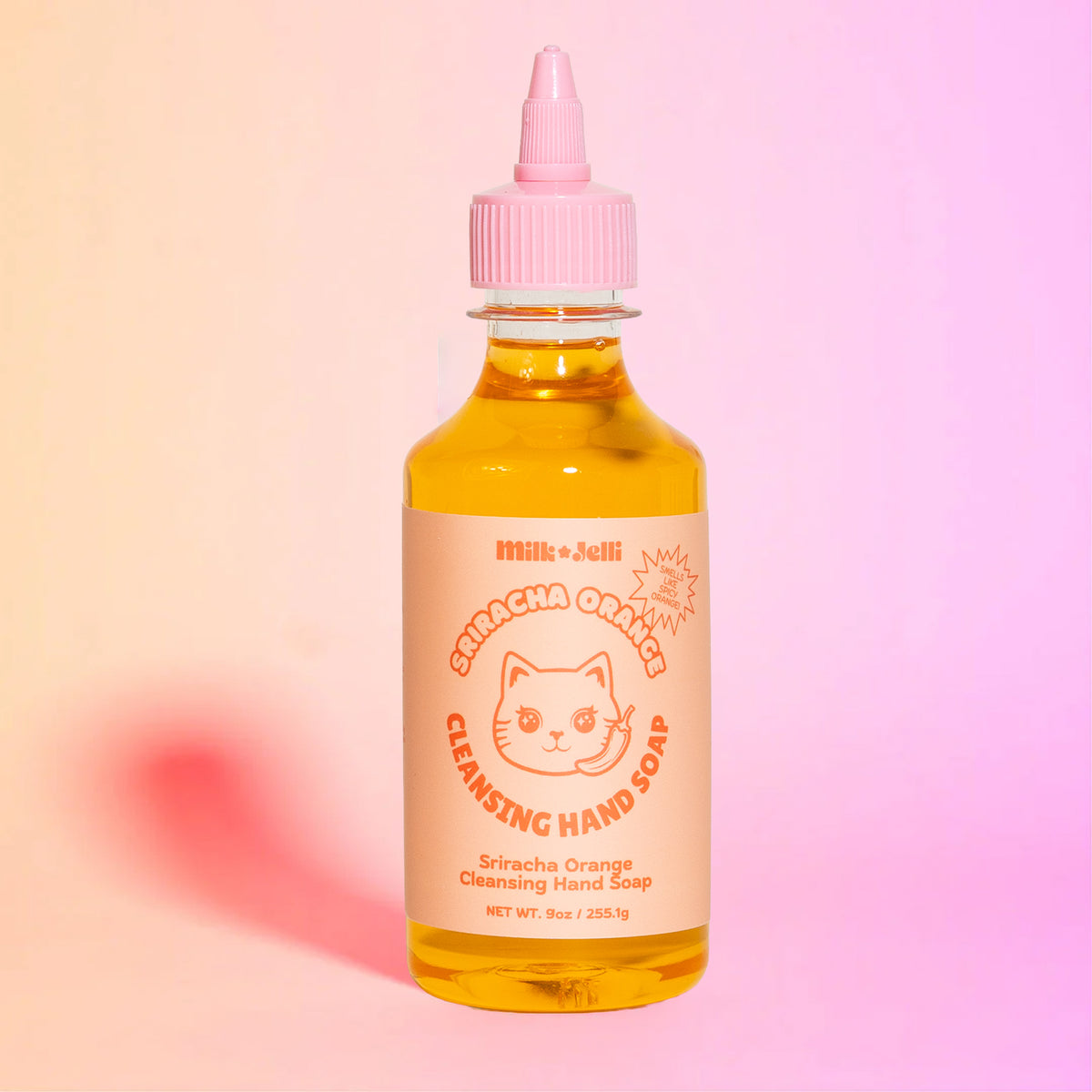Sriracha Orange - Cleansing Hand Soap