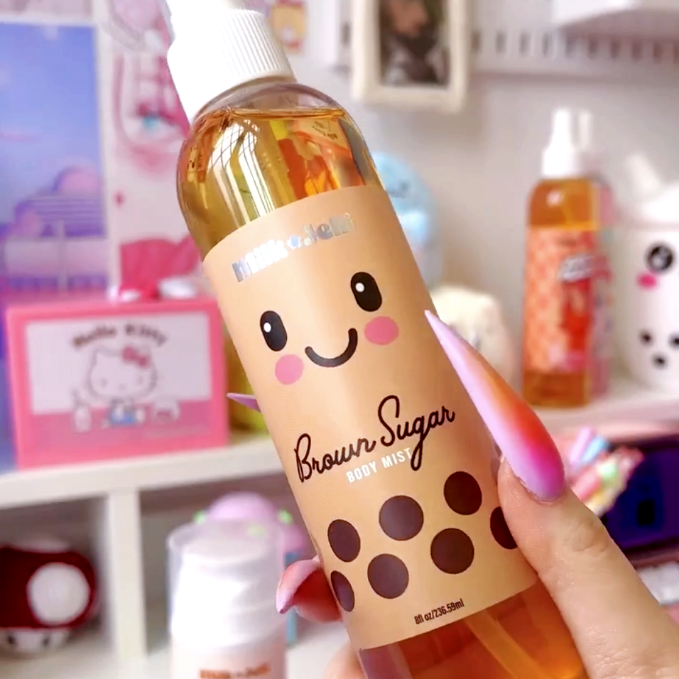 Brown Sugar - H20 Body Mist – Milk Jelli