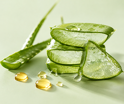 ALOE + VITAMIN E