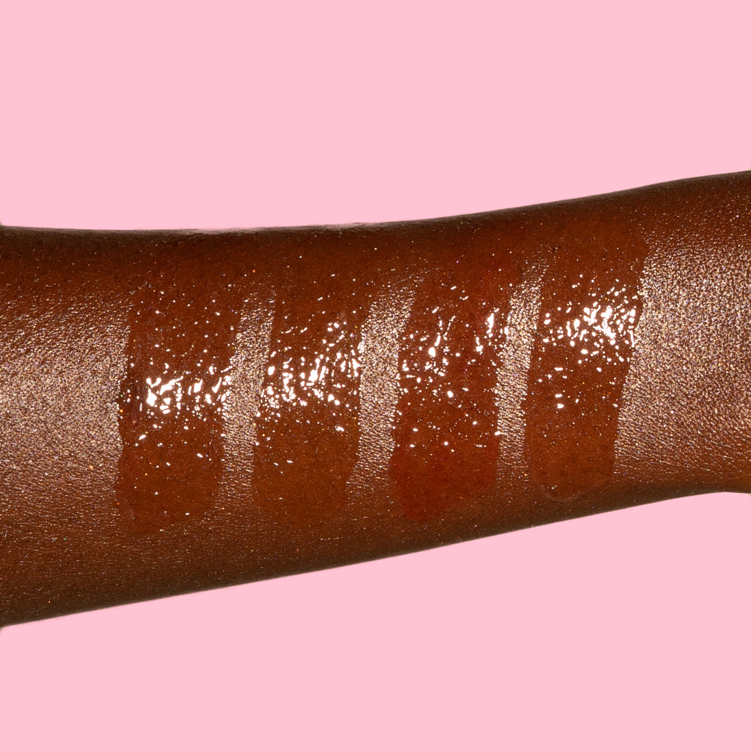 Prism Shine Lip Oil - Dark Pomegranate