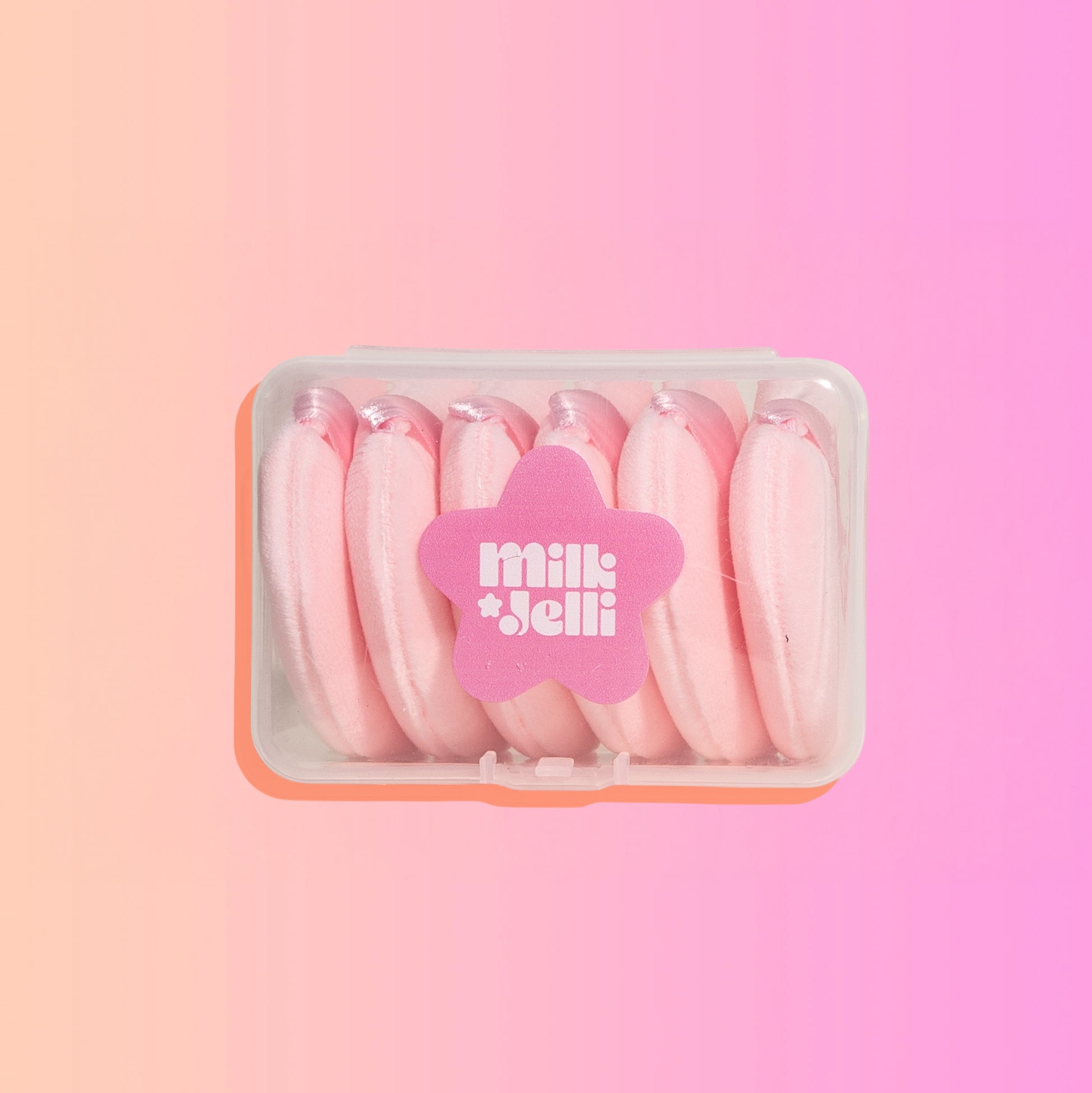 6pc Makeup Powder Puff Set