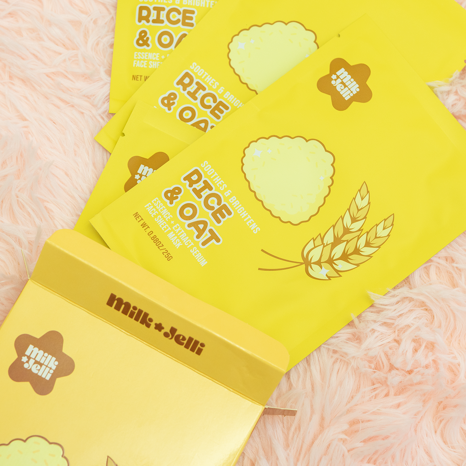 Rice + Oat Face Mask