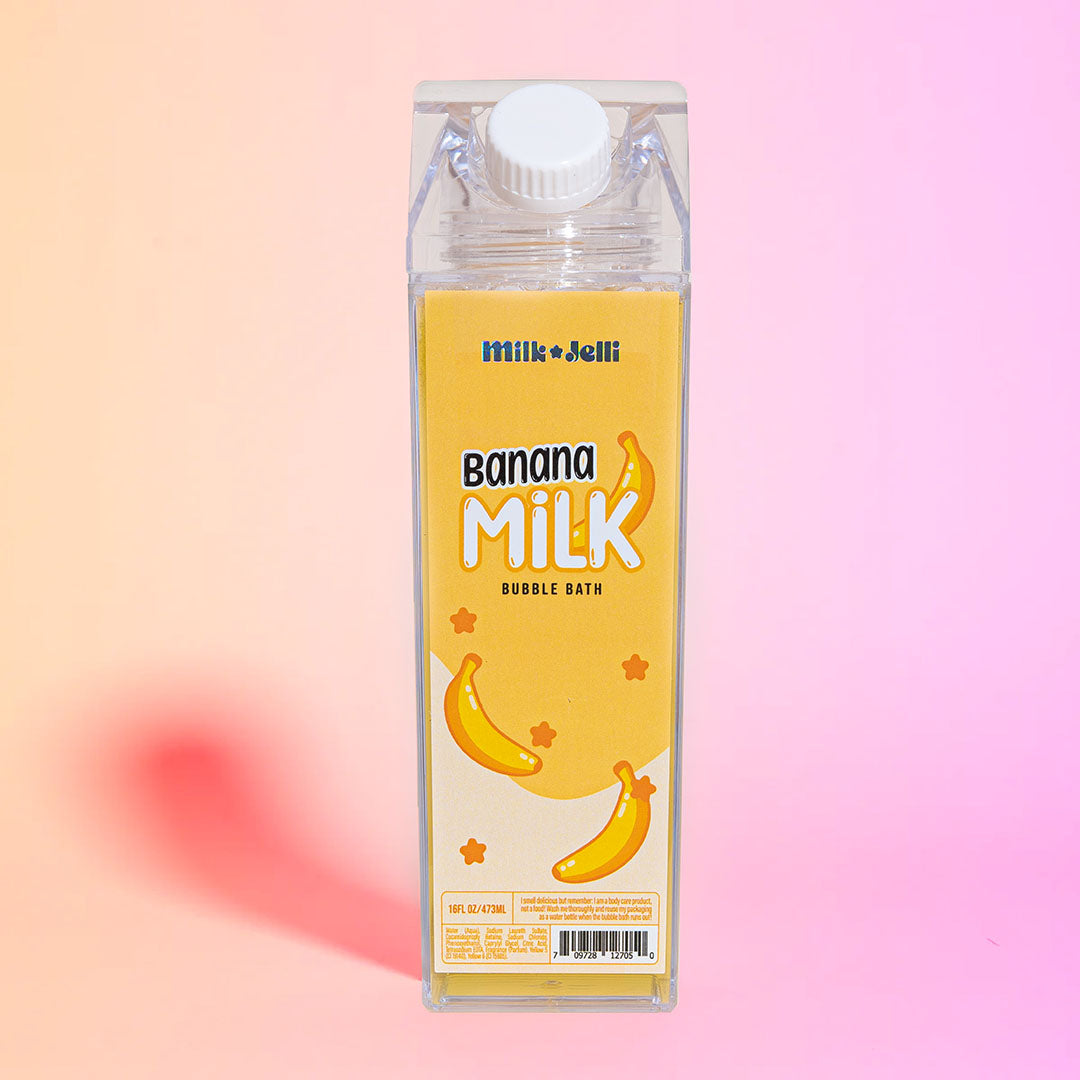 🍌 Banana Milk - Bubble Bath