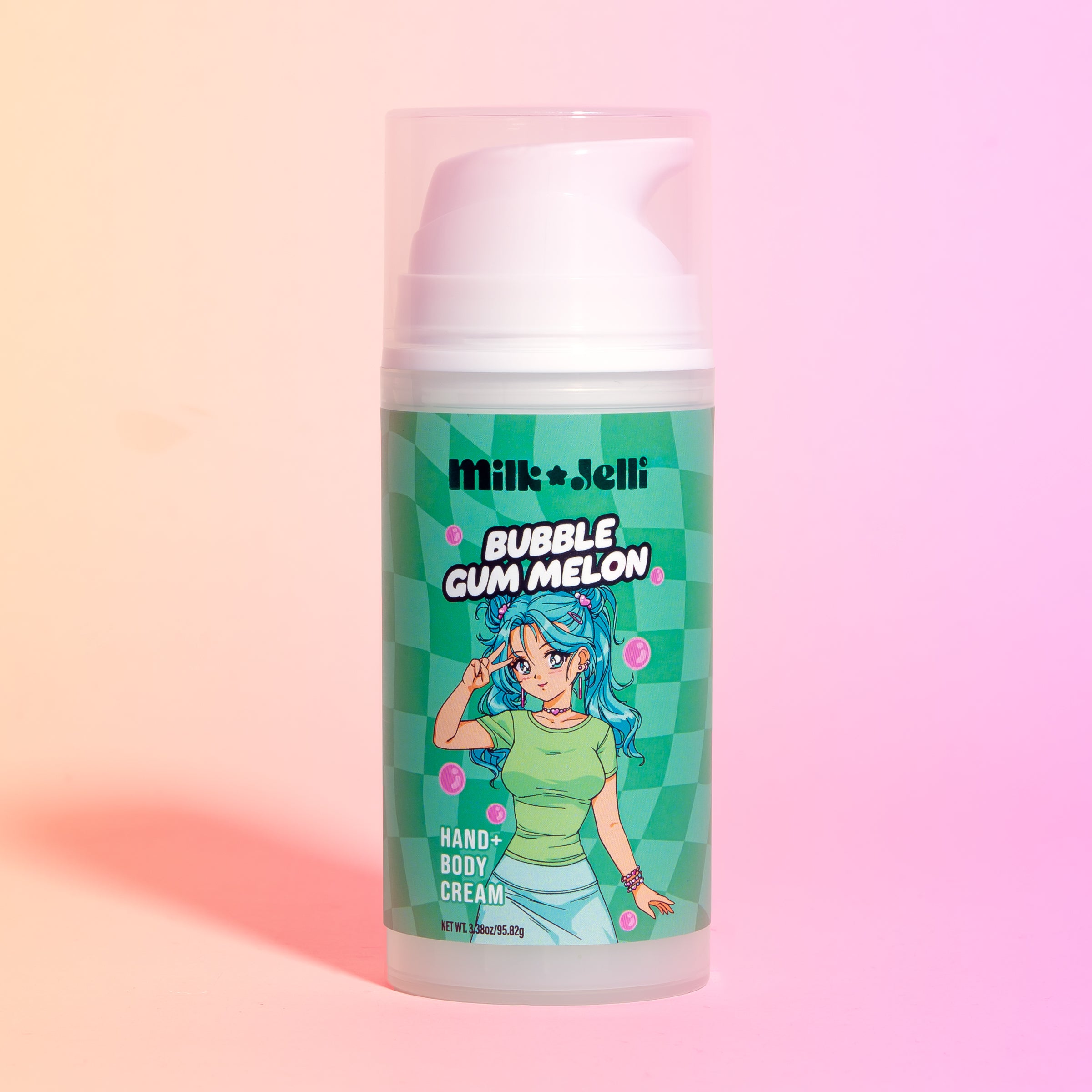 Bubble Gum Melon - Hand + Body Cream
