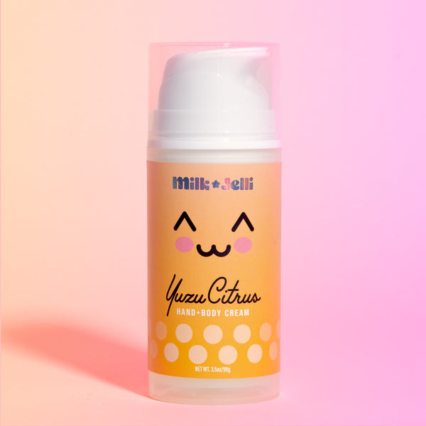 Yuzu Citrus - Hand + Body Cream – Milk Jelli