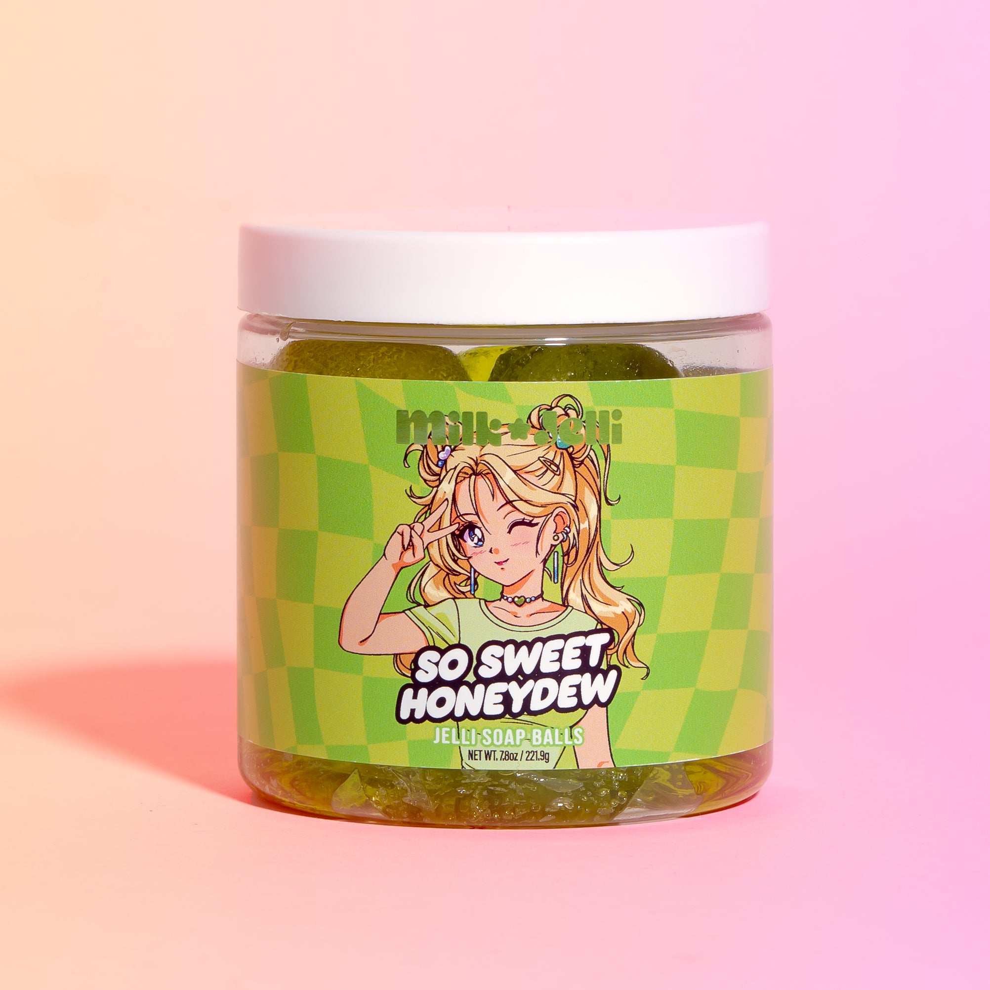 So Sweet Honeydew - Jelli Soap Balls